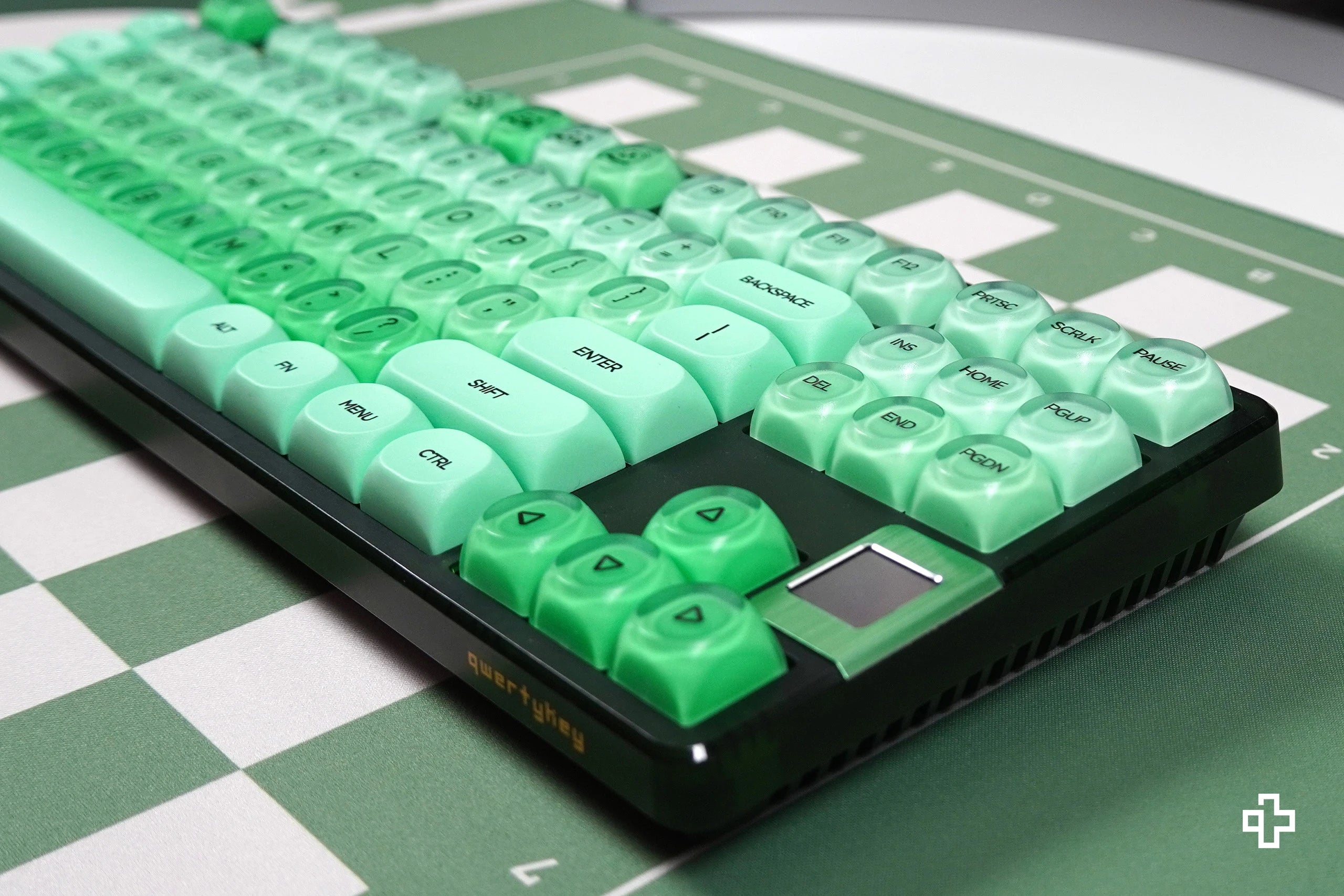 Set Taste QwertyKey Menta Profilo HOA