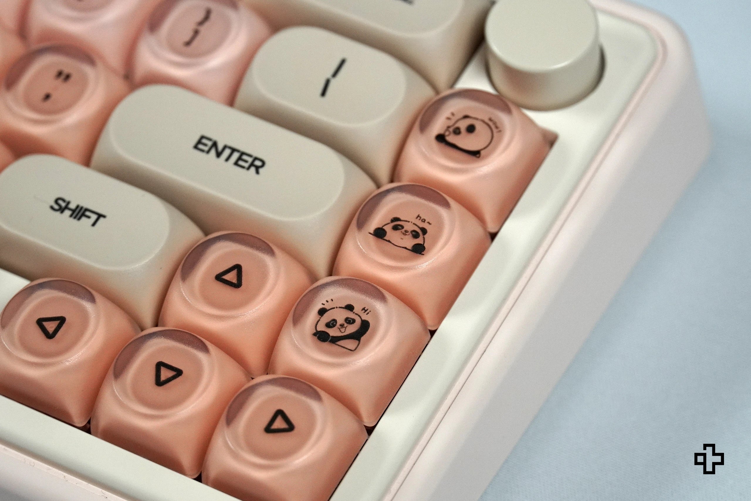 Set de sabor QwertyKey crema de melocotón perfil HOA