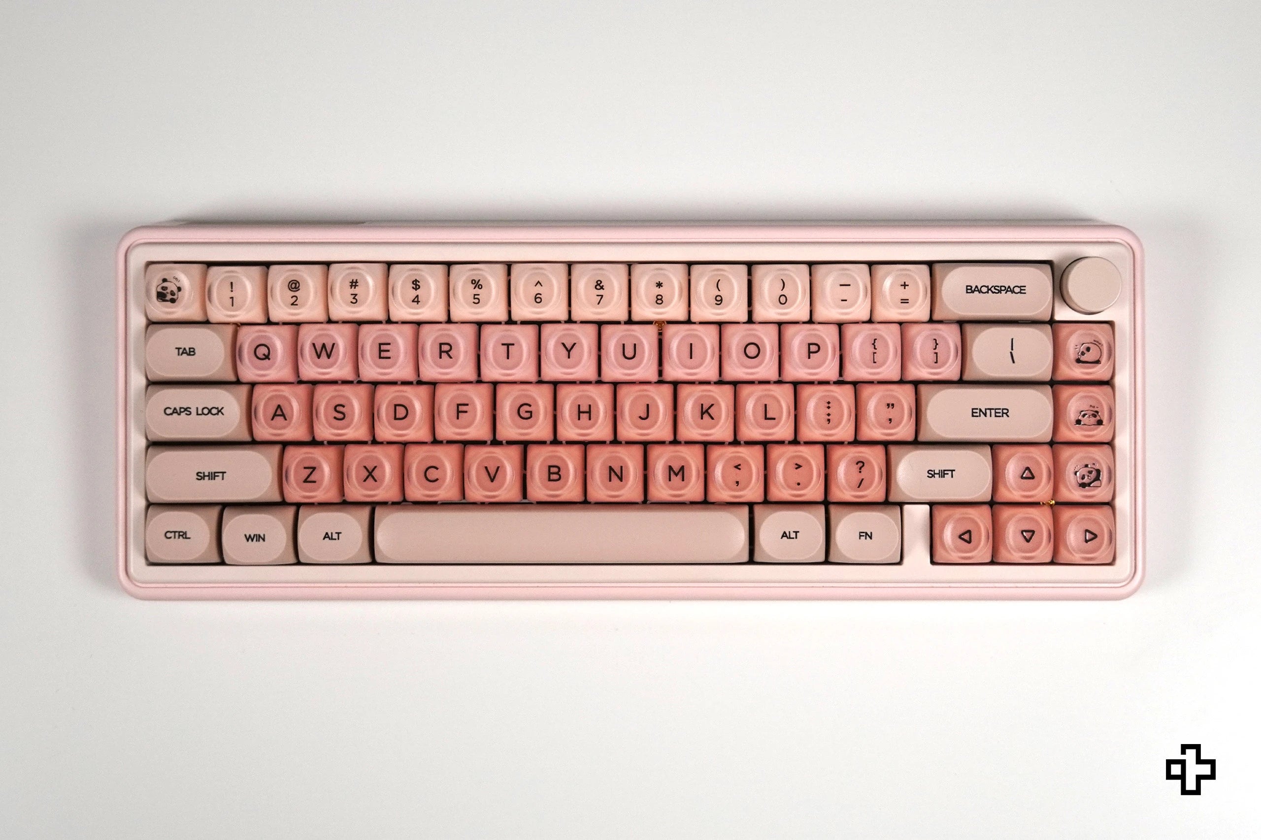 Set de sabor QwertyKey crema de melocotón perfil HOA