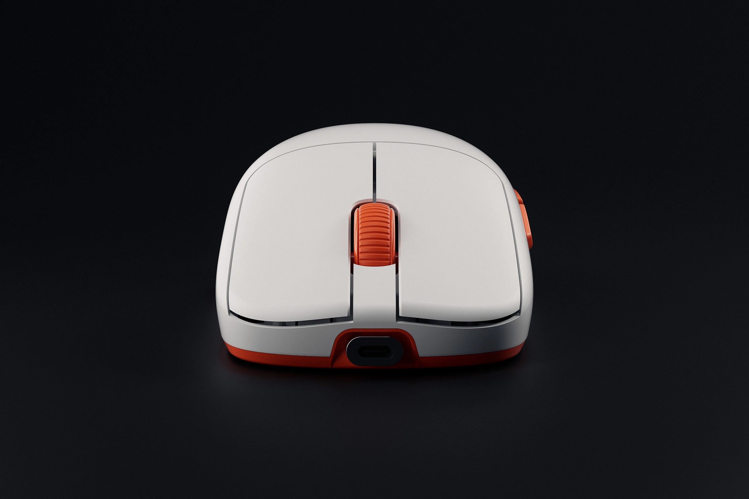 Souris Gaming QwertyKey Falcon Alb 8K, 30.000 DPI, Bluetooth Sans Fil Trio Mode, Pixart 3950