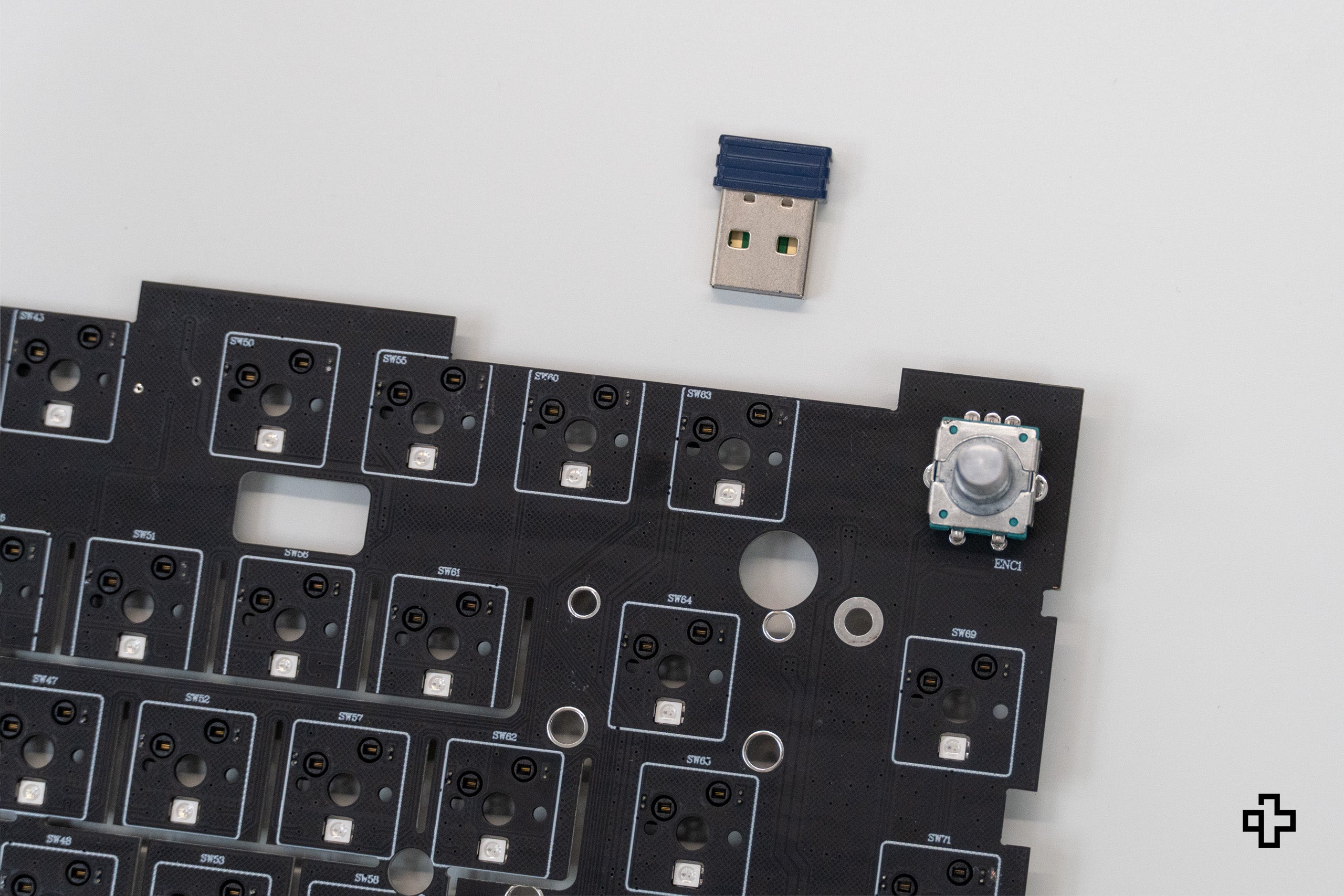 Software VIA per PCB QwertyKey75