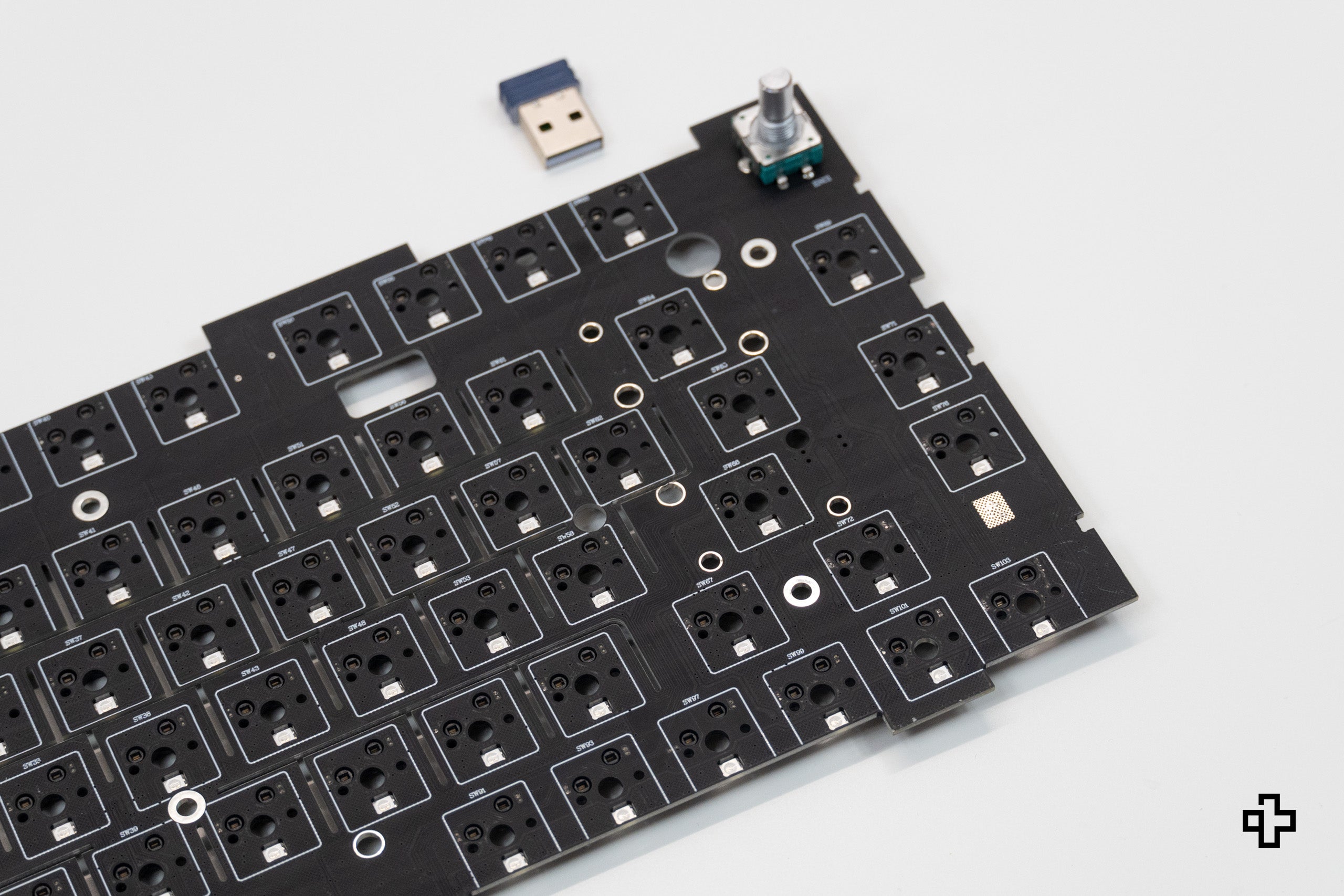 Software VIA per PCB QwertyKey75