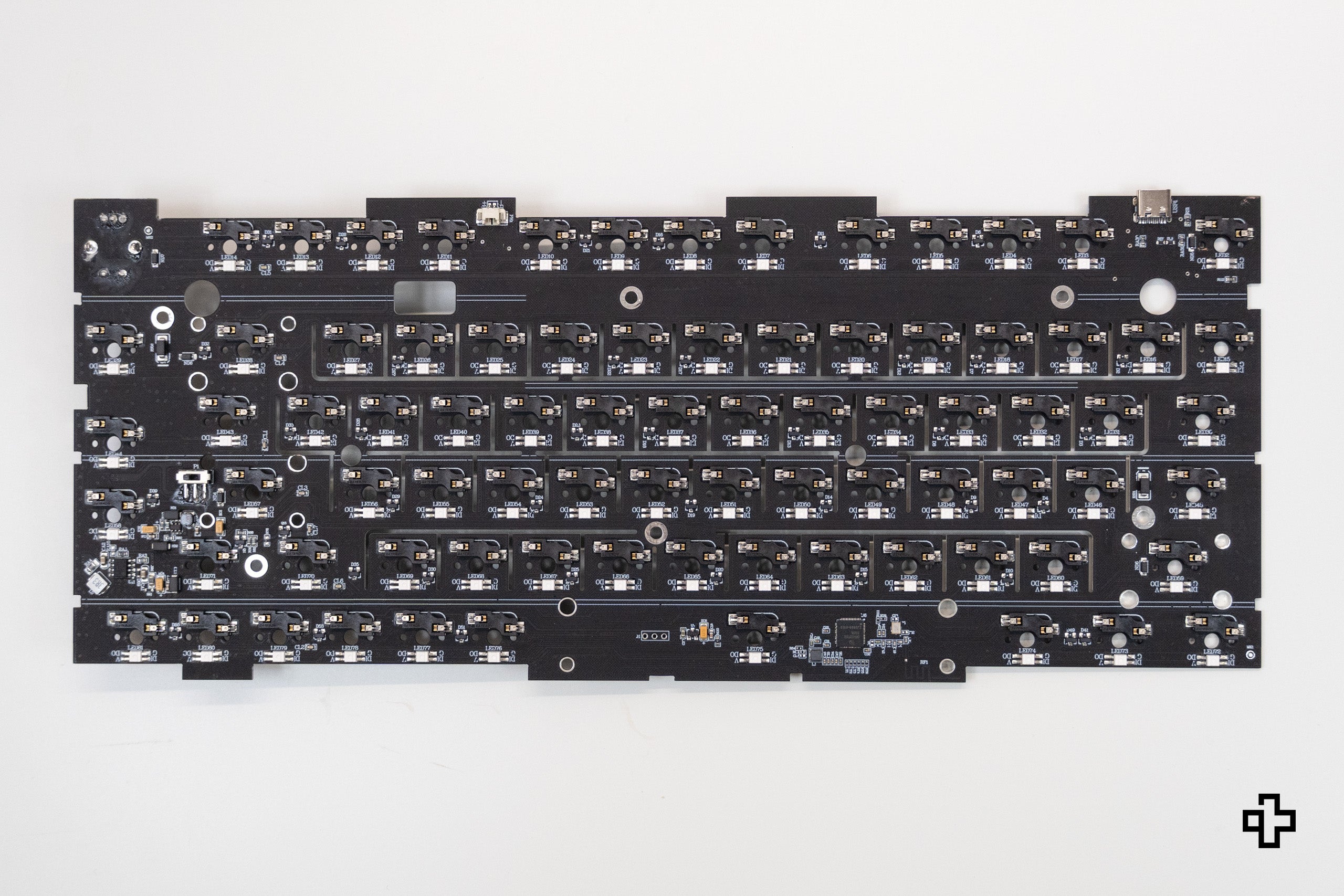 Software VIA per PCB QwertyKey75