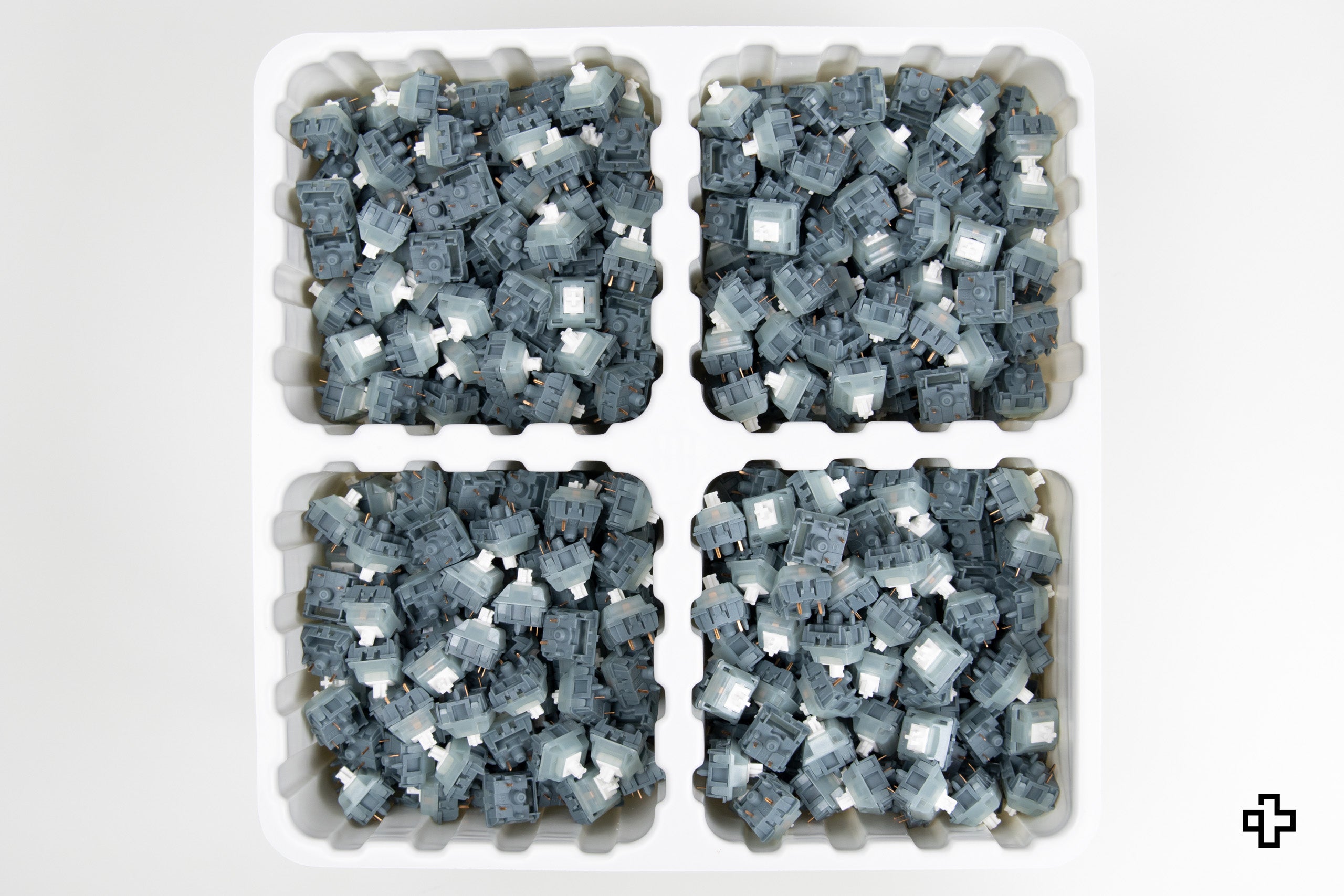 Gateron EF Grijsachtig