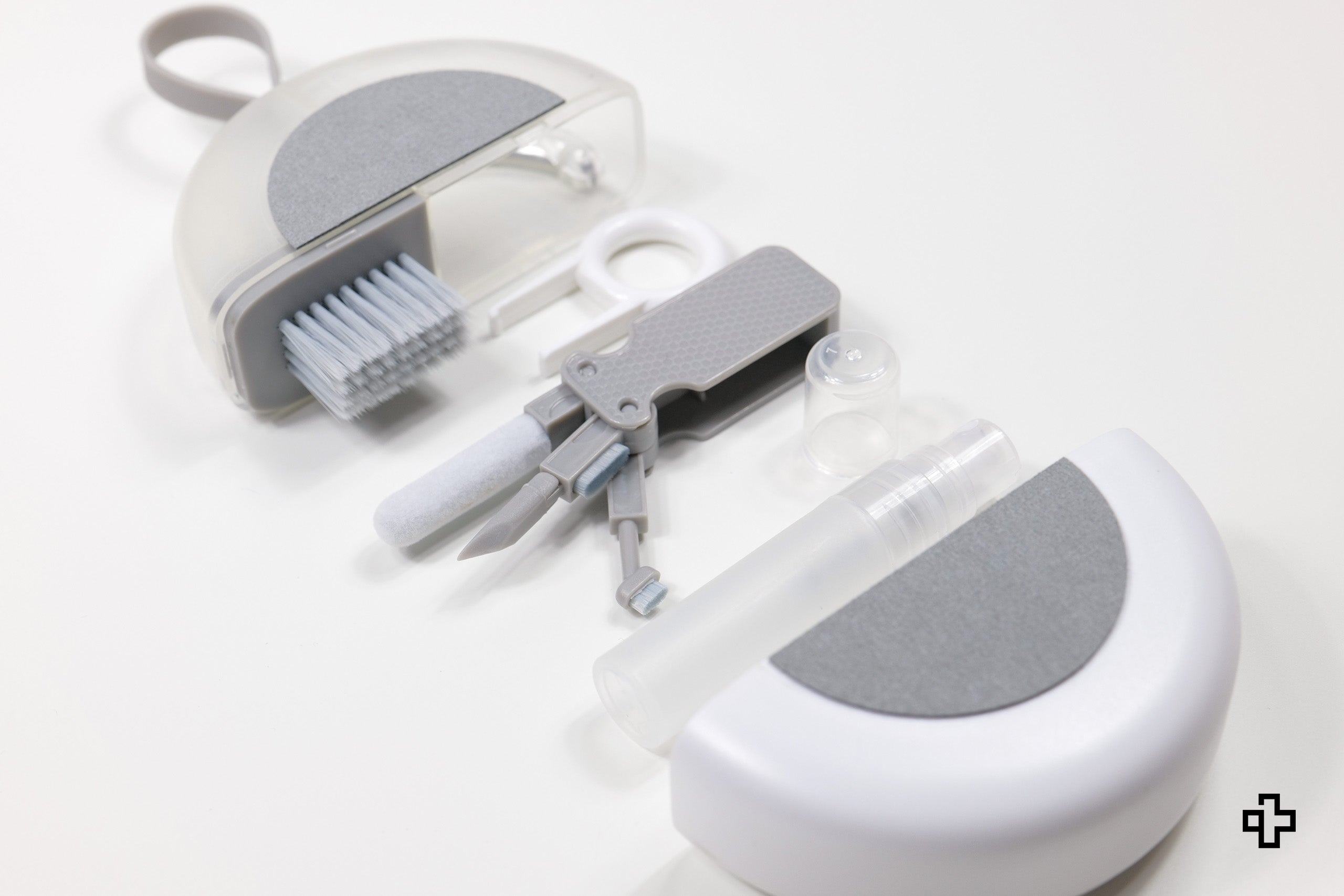 Kit di Pulizia per Tastiere Meccaniche e Cuffie Multifunzionali