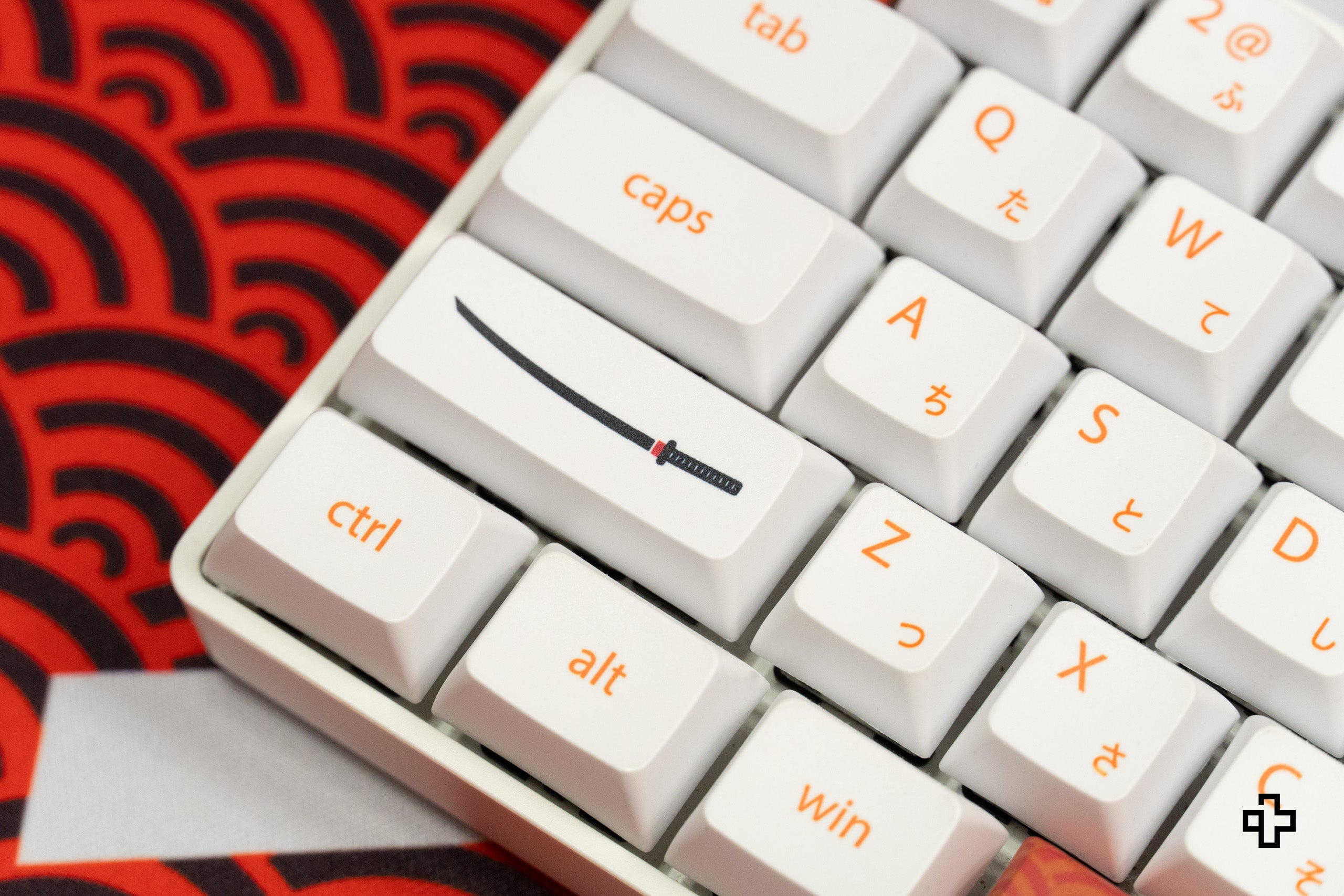 Set Taste QwertyKey Kyoto Profil XDA Matériau PBT
