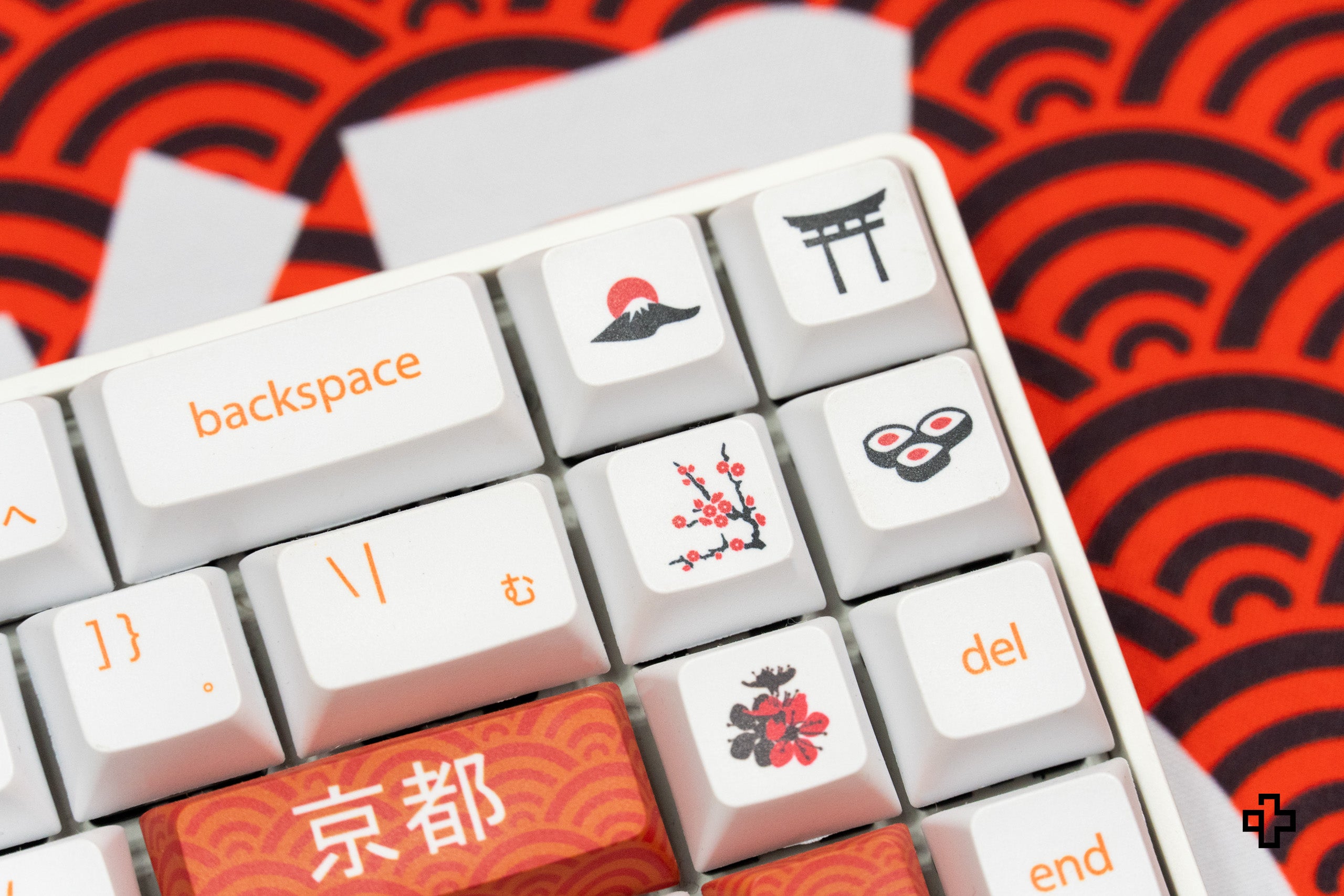 Set Taste QwertyKey Kyoto Profil XDA Matériau PBT