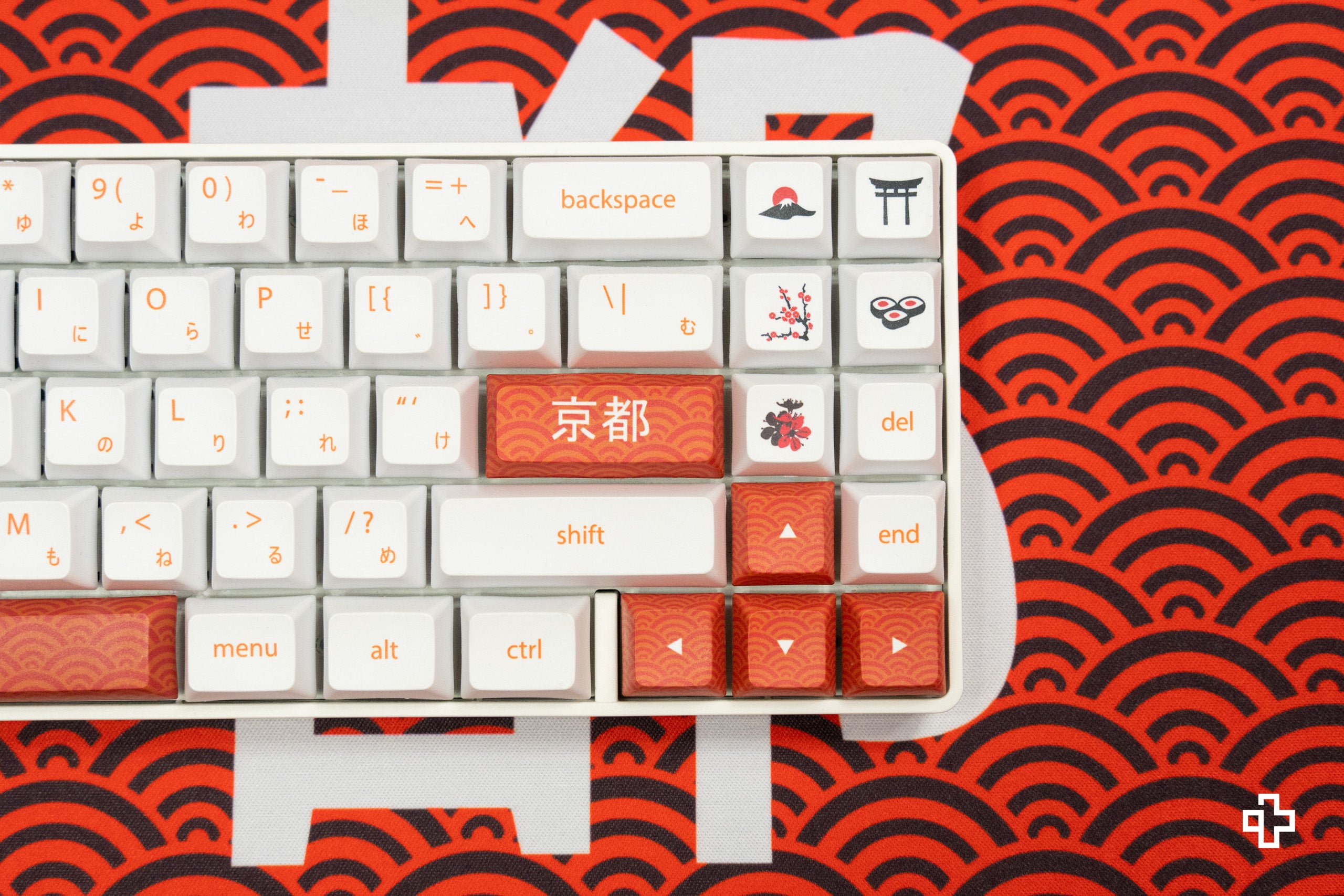 Set Taste QwertyKey Kyoto Profil XDA Matériau PBT