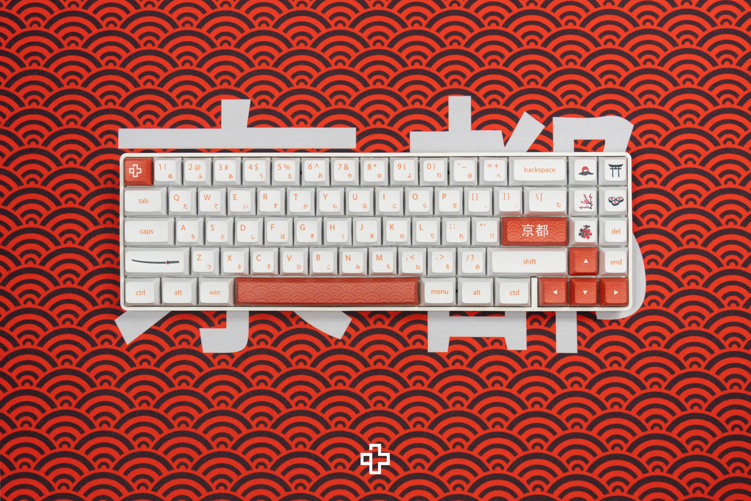 Set Taste QwertyKey Kyoto Profil XDA Matériau PBT