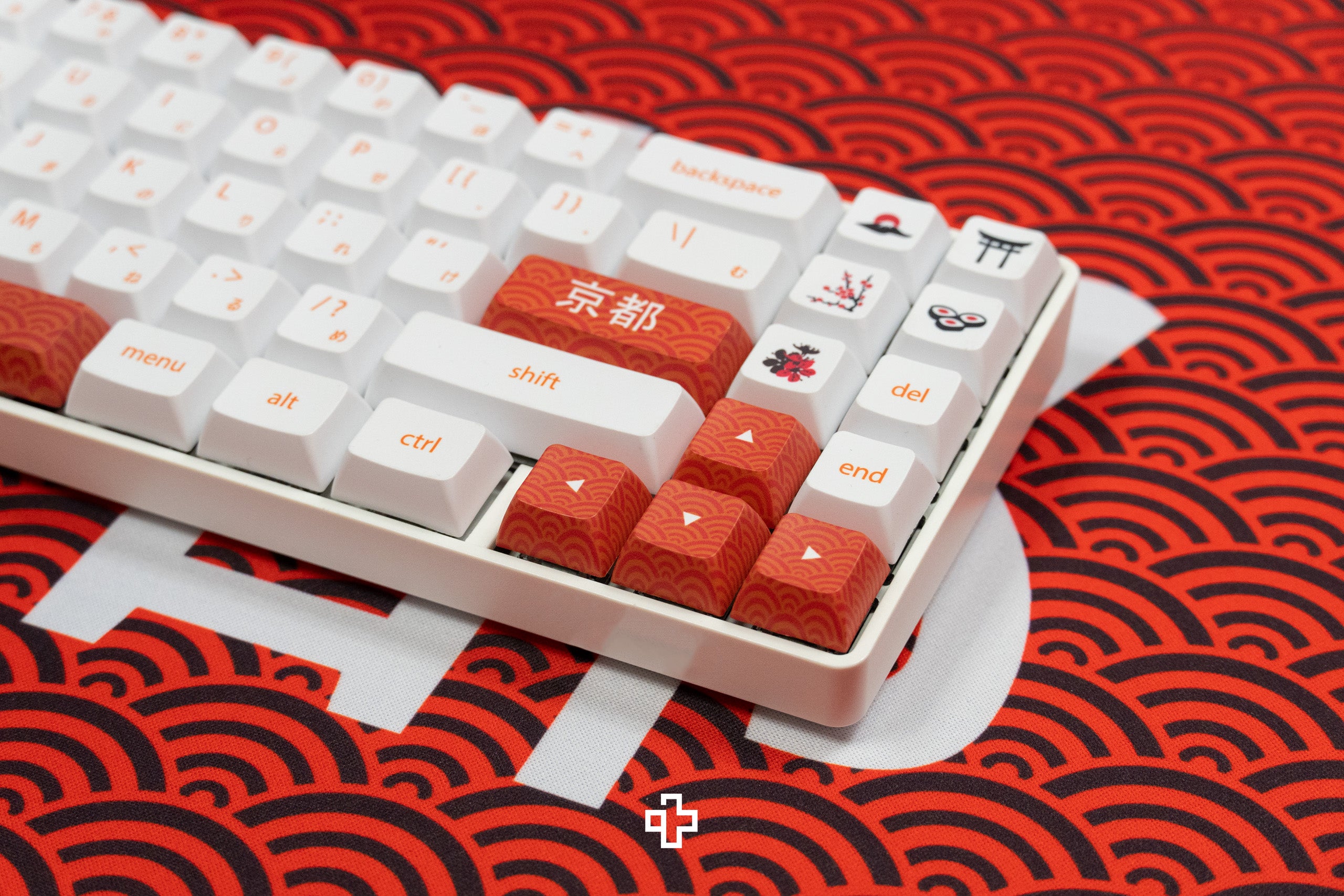 Set Taste QwertyKey Kyoto Profil XDA Matériau PBT