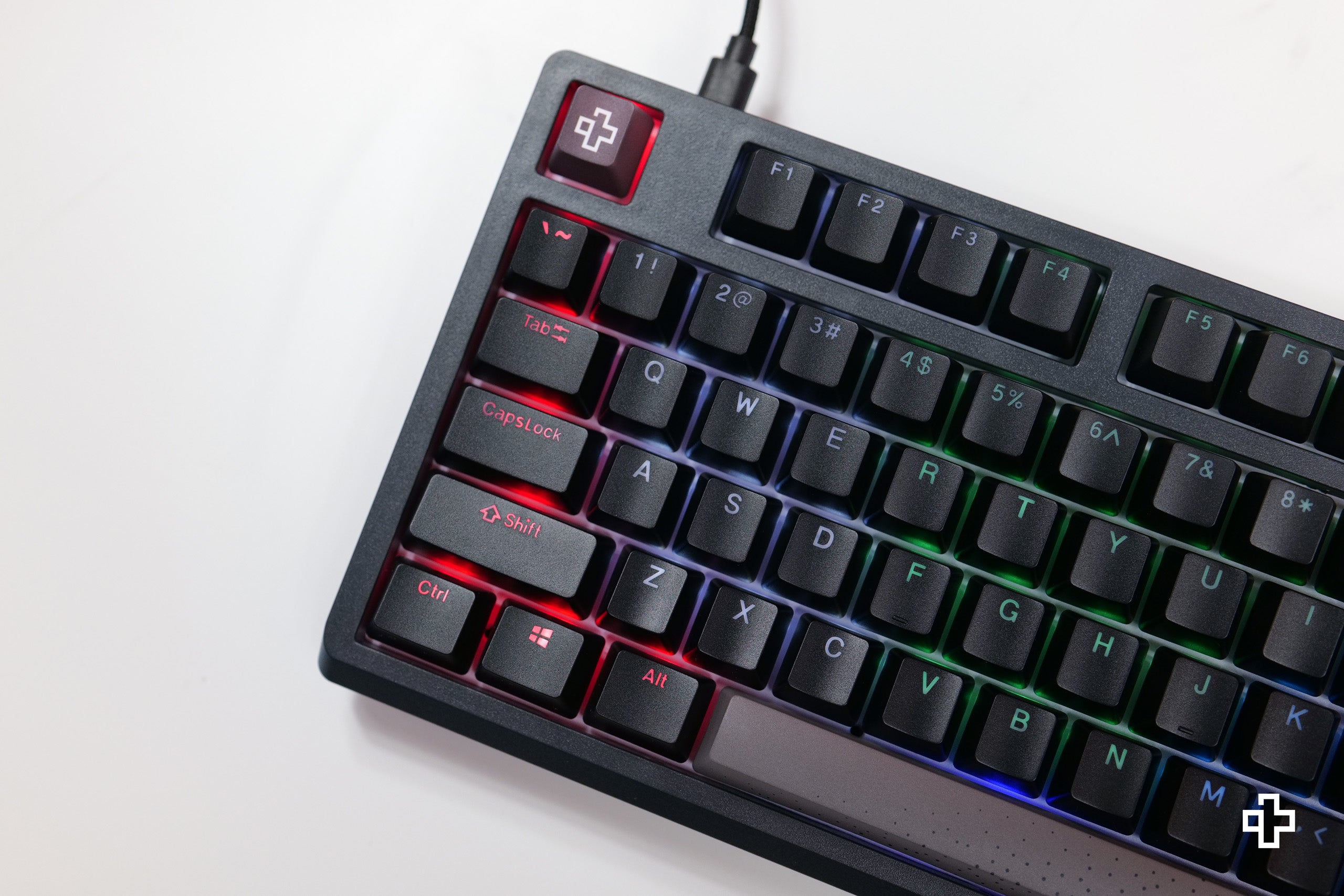 QwertyKey Pepper V2 RGB Hotswap Software Mechanische Gaming Tastatur Hotswap