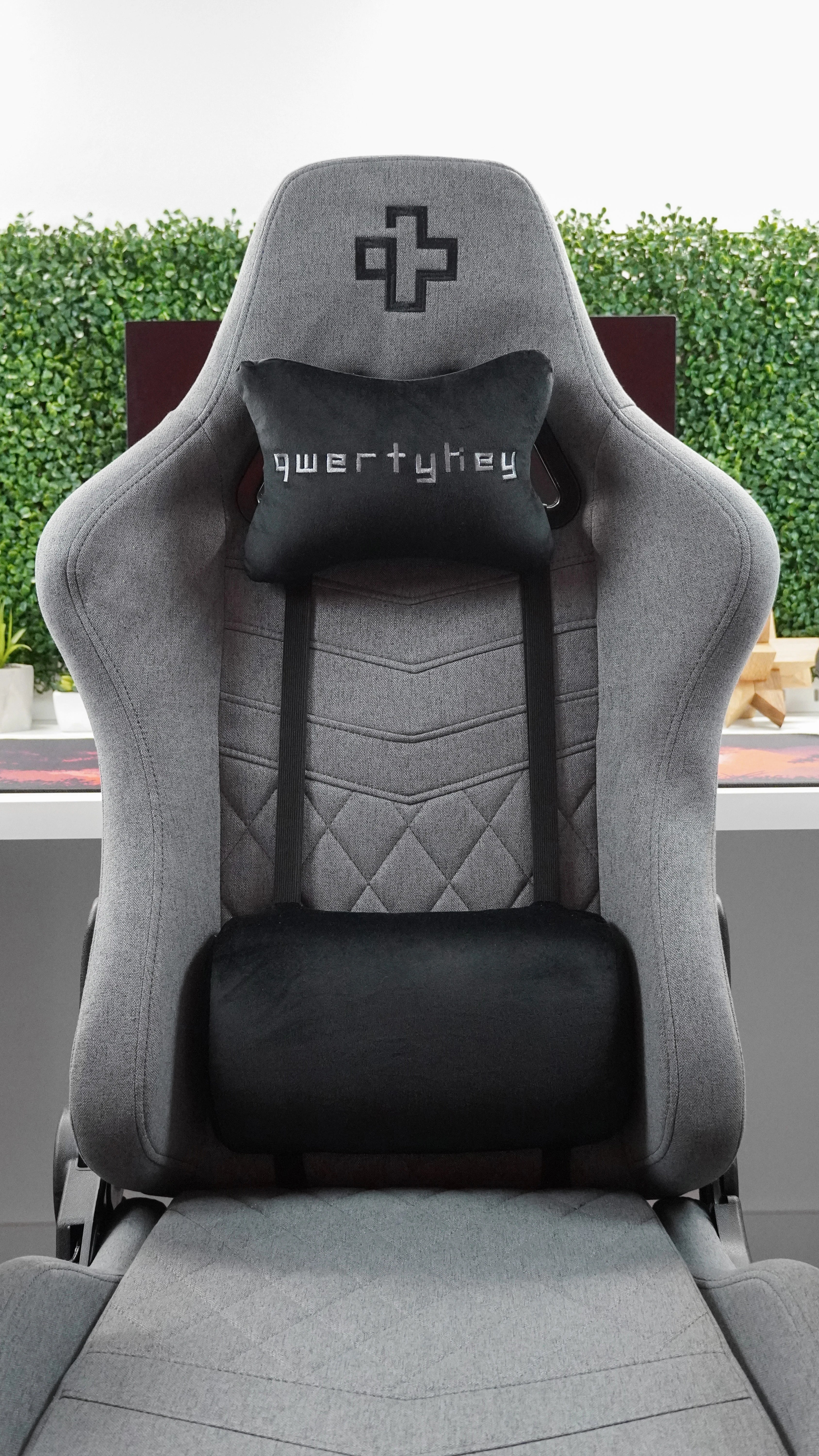QwertyKey Gamingstoel - QK/ALT, gri