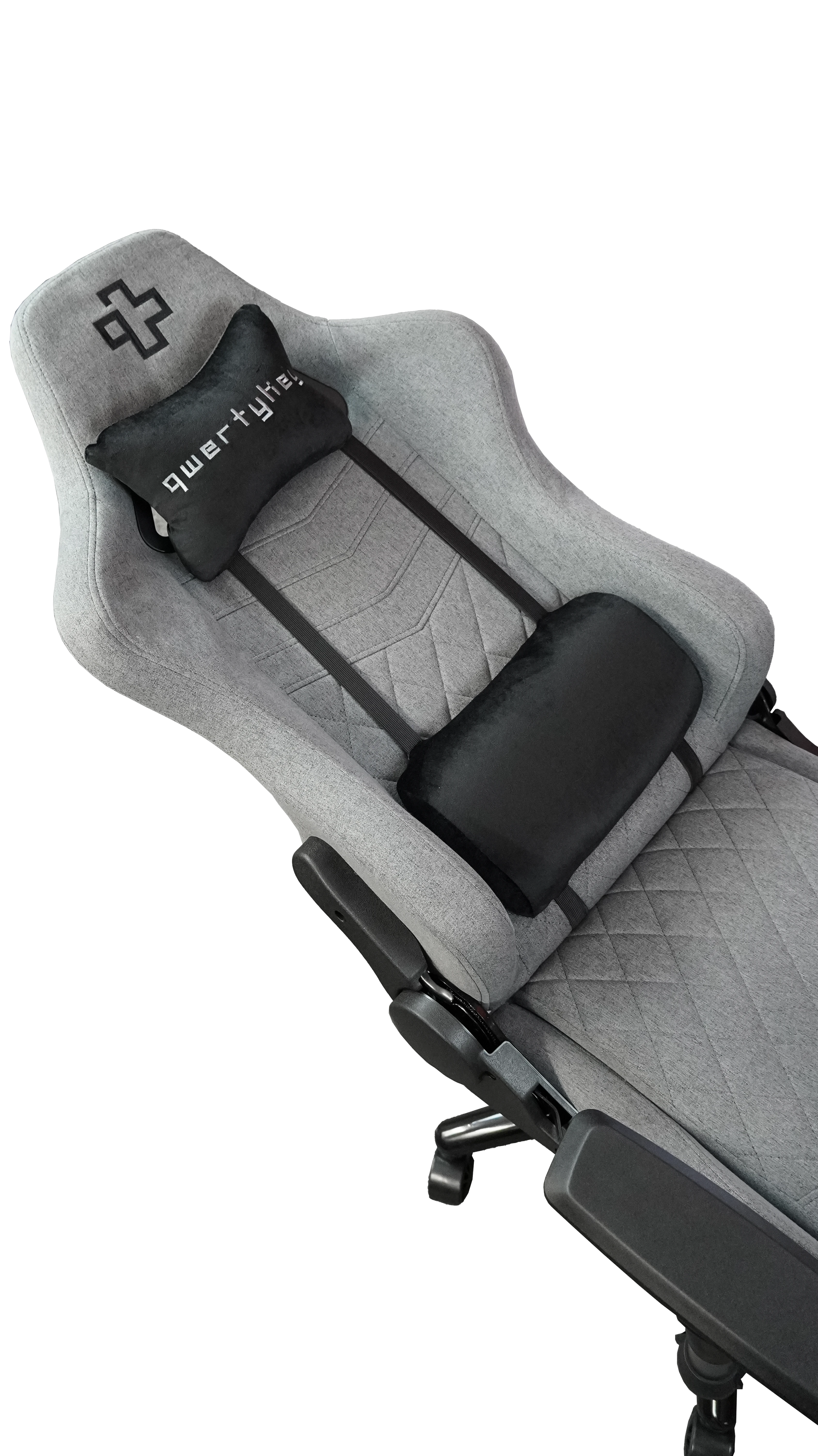 QwertyKey Gamingstoel - QK/ALT, gri