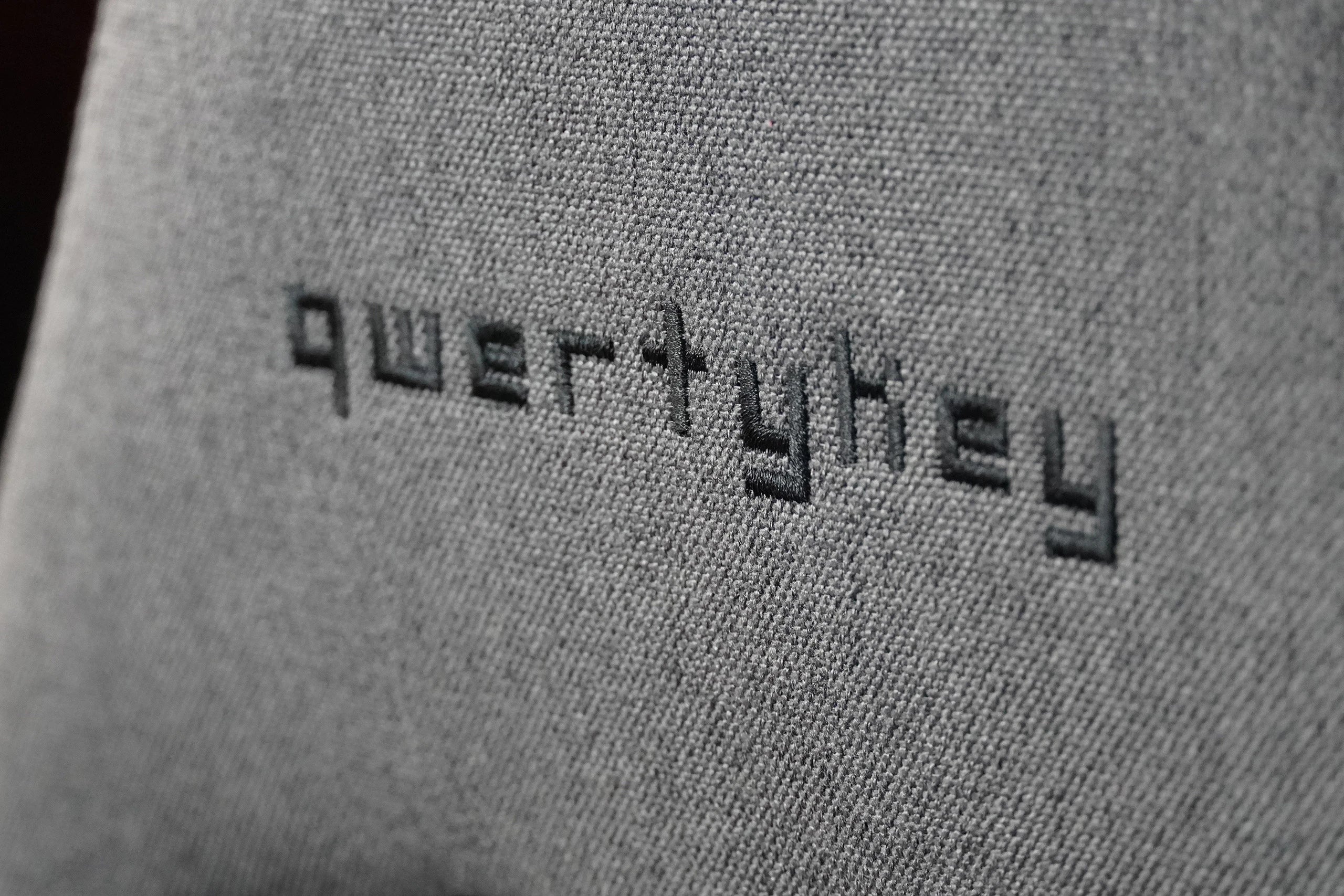QwertyKey Gamingstoel - QK/ALT, gri