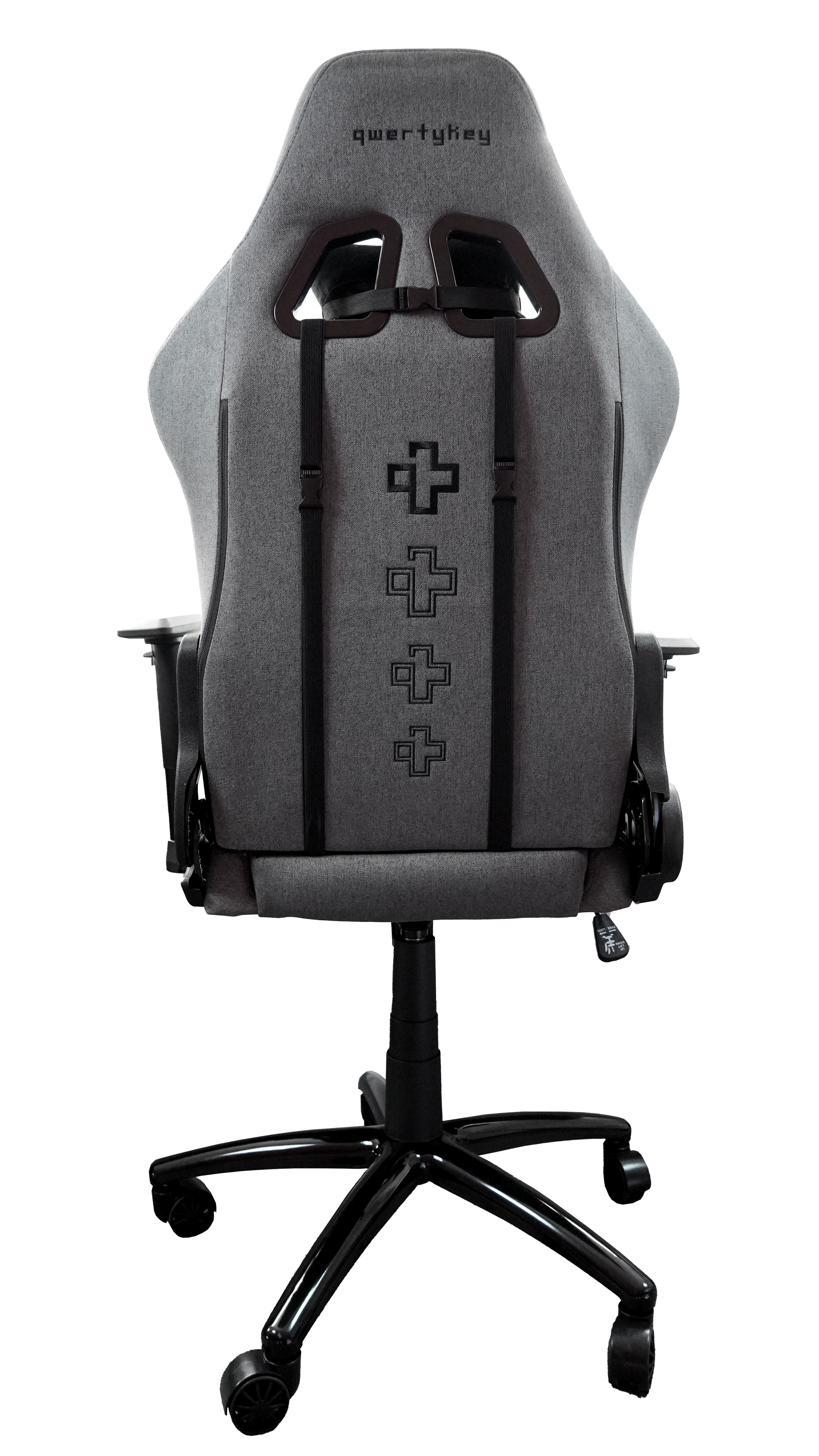 QwertyKey Gamingstoel - QK/ALT, gri