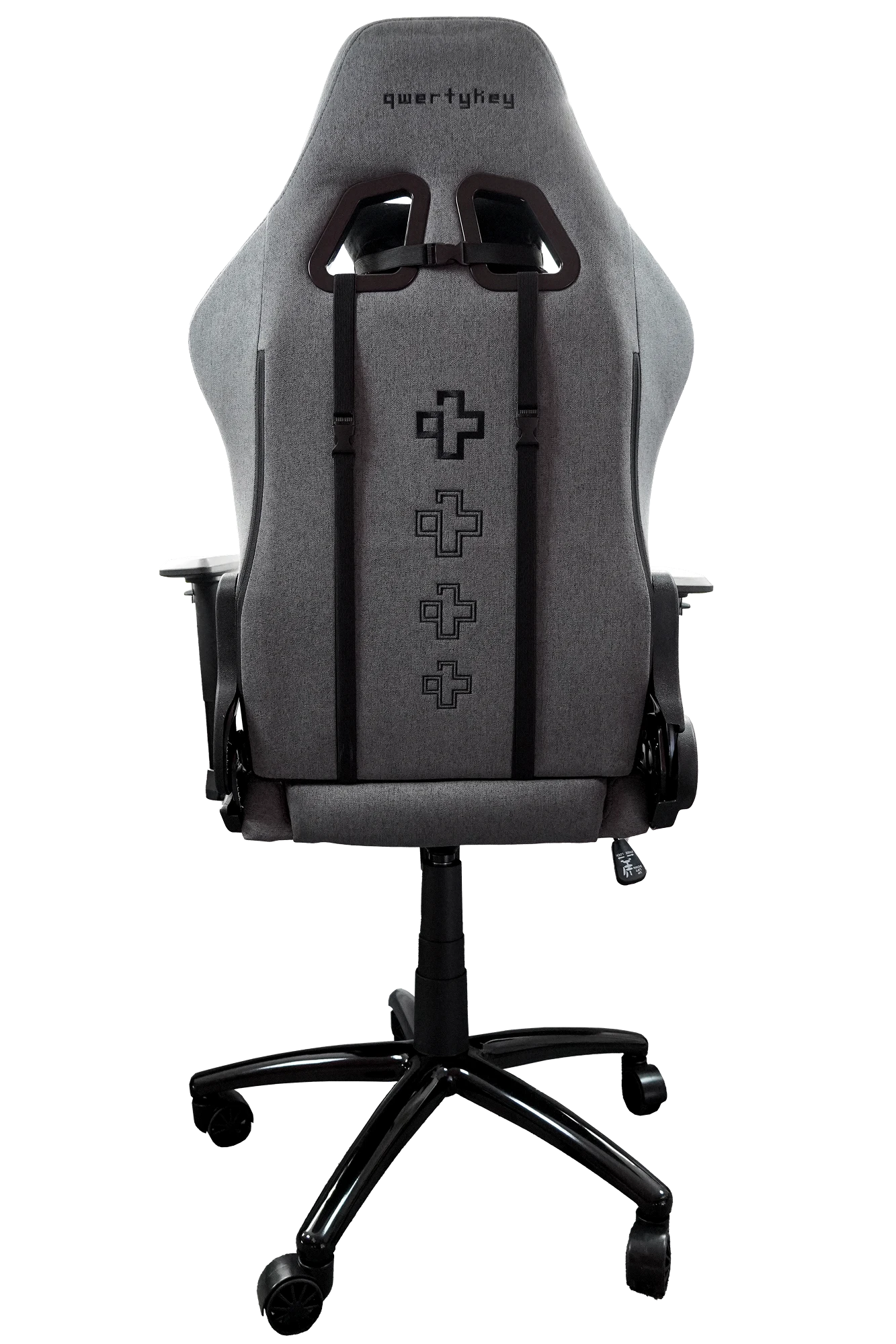 Silla Gaming QwertyKey - QK/ALT, gris
