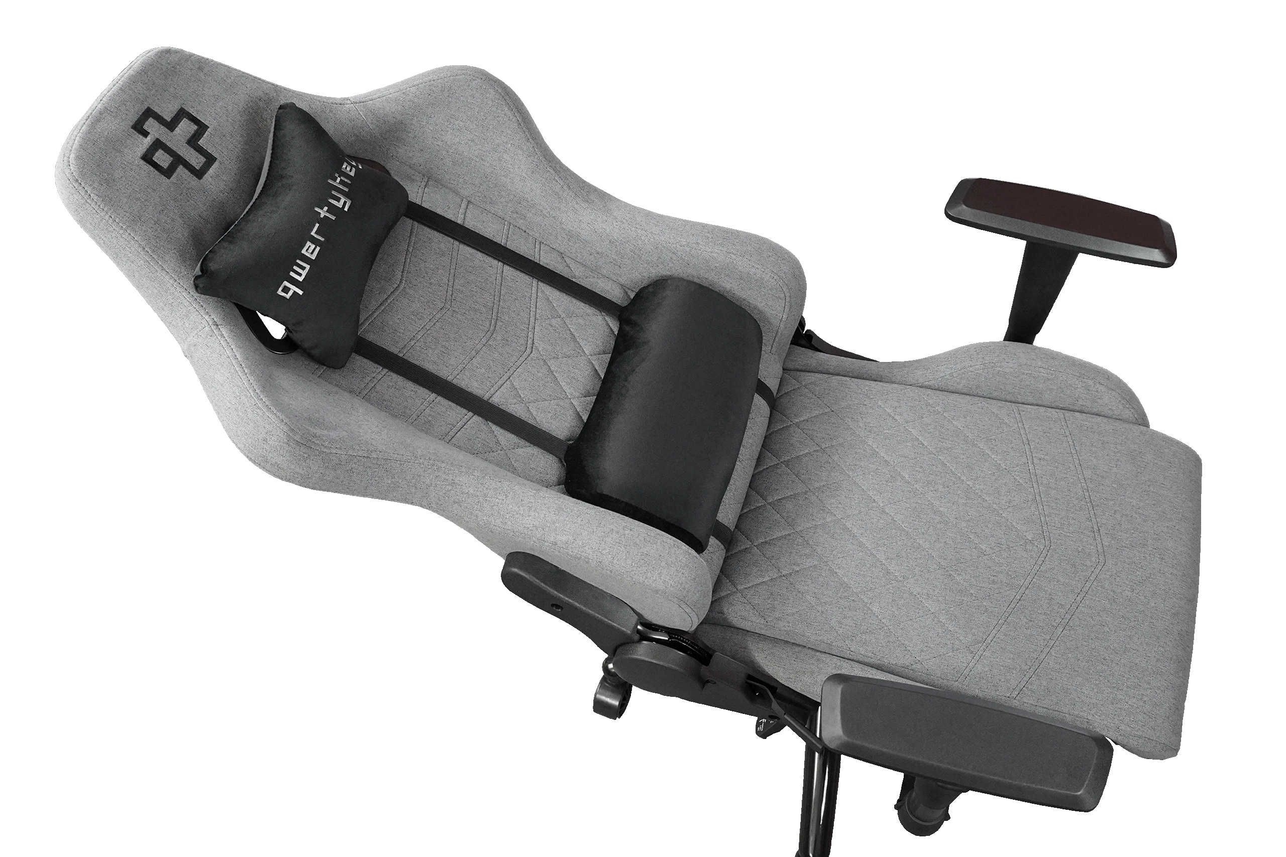 Silla Gaming QwertyKey - QK/ALT, gris