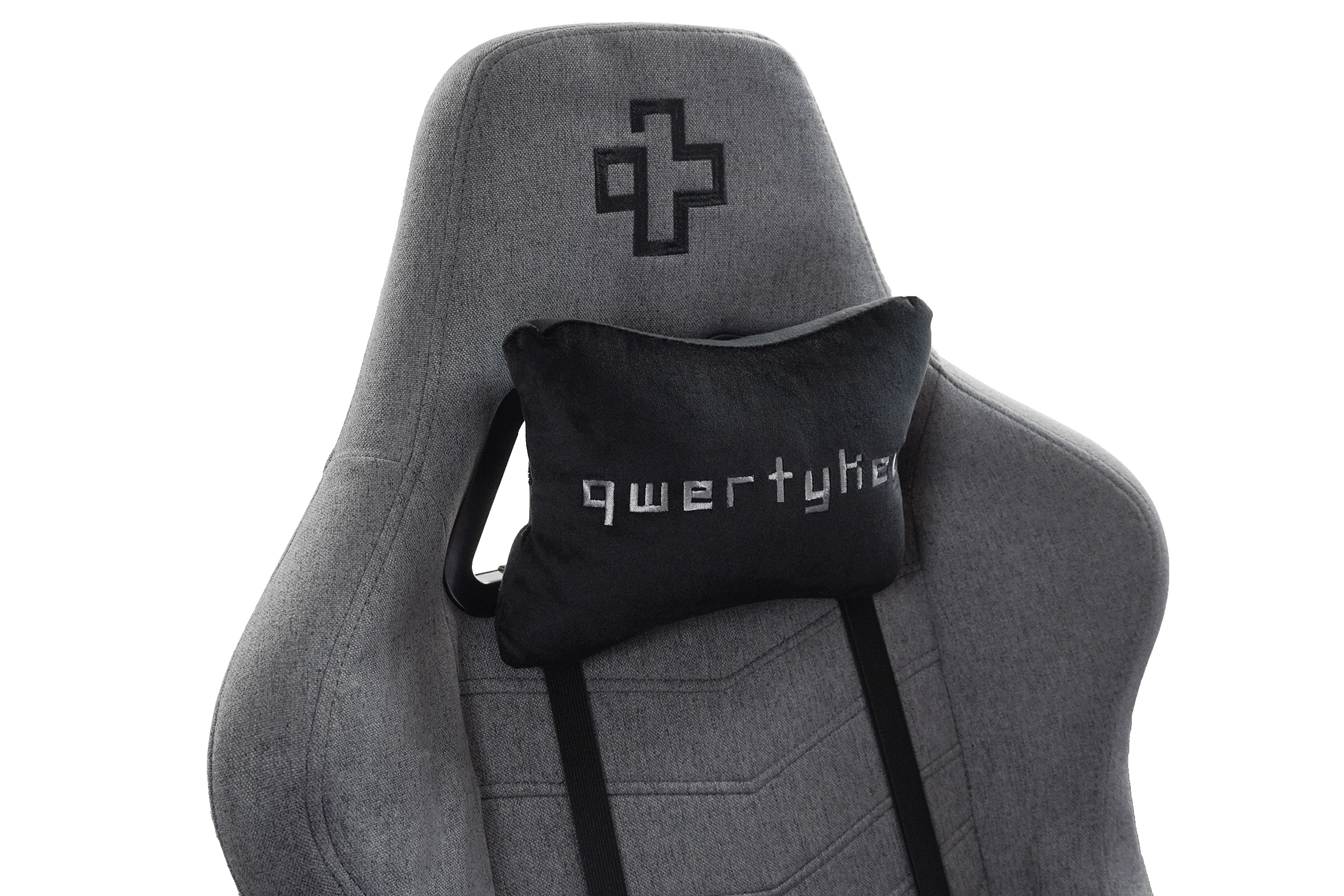 QwertyKey Gamingstoel - QK/ALT, gri