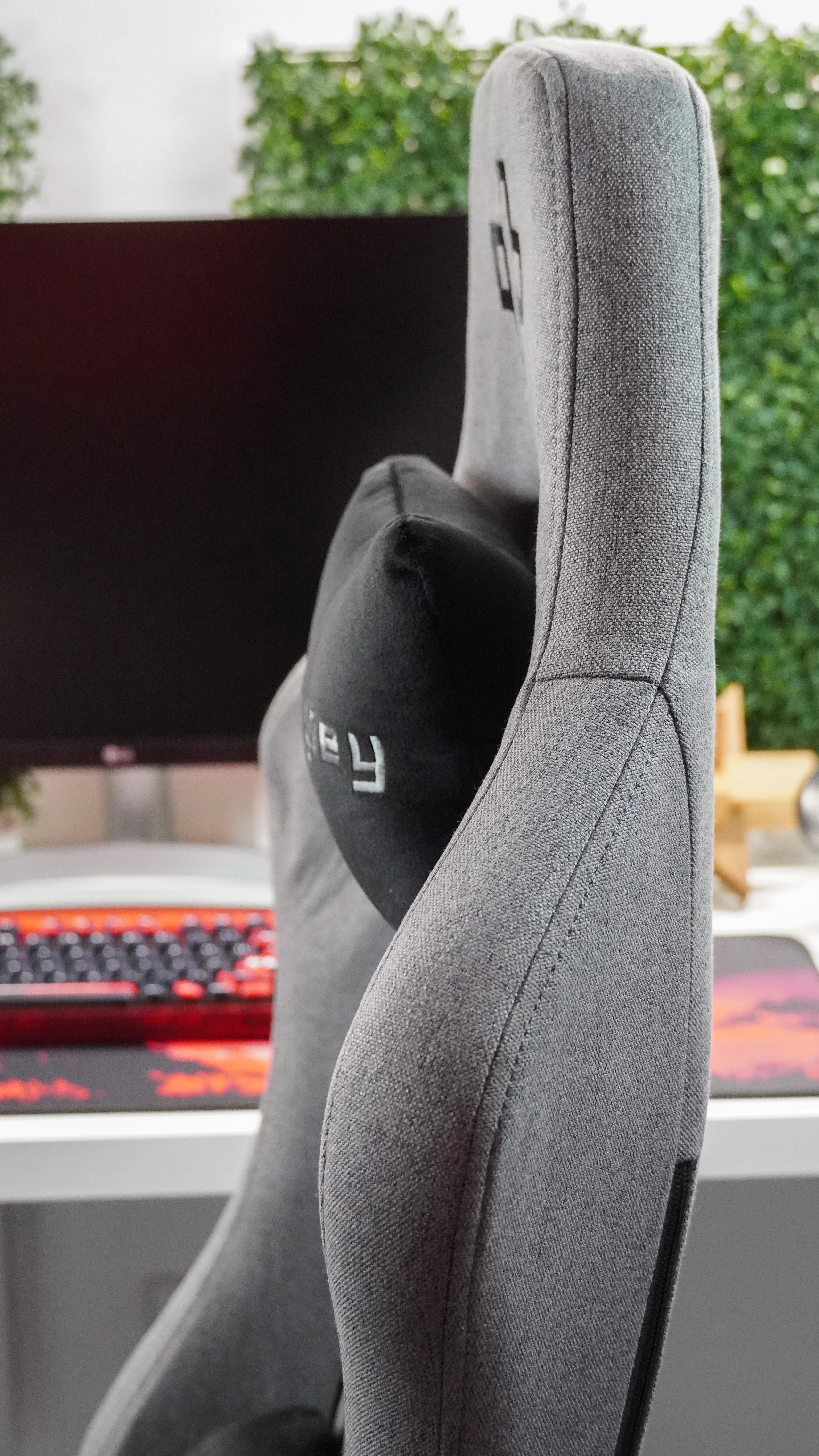 Silla Gaming QwertyKey - QK/ALT, gris