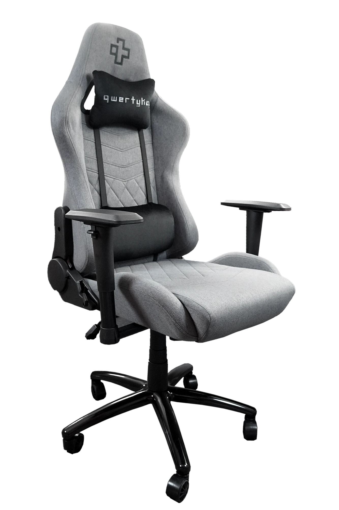 QwertyKey Gamingstoel - QK/ALT, gri