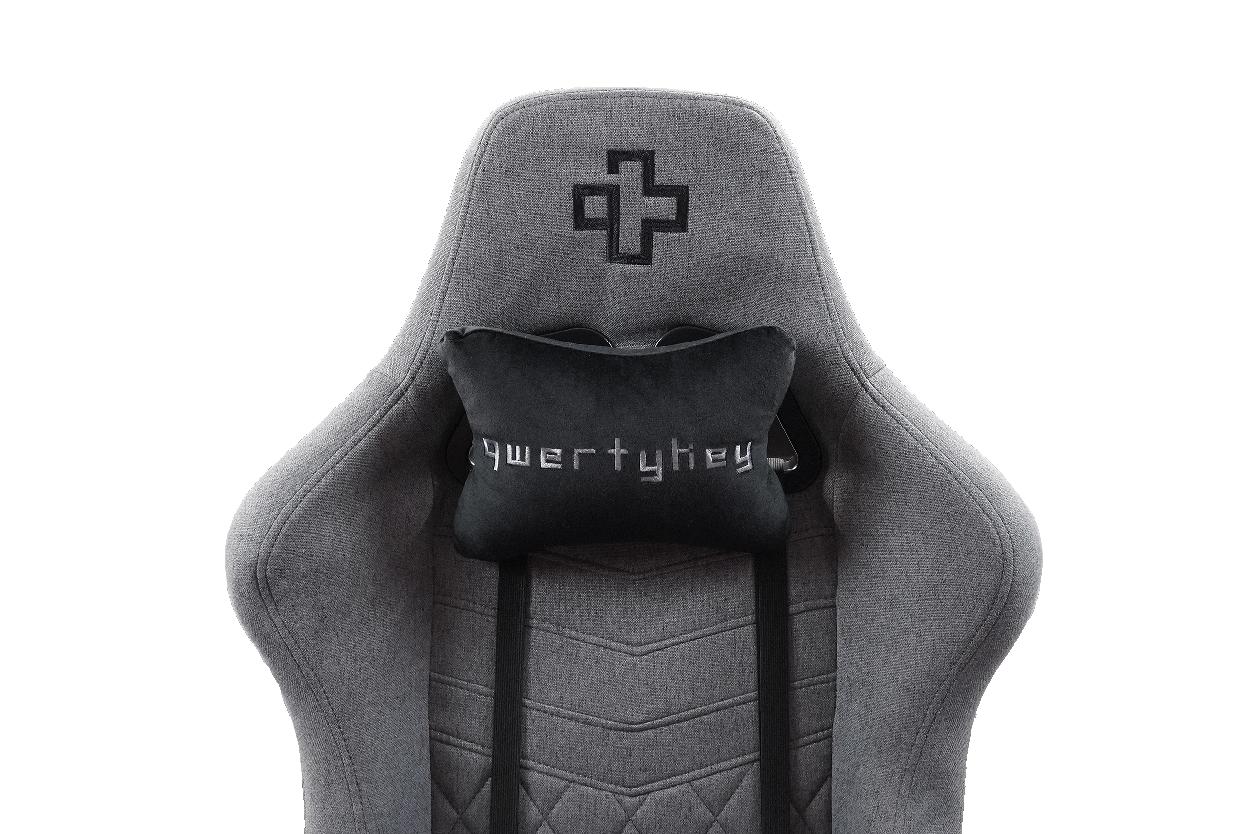 QwertyKey Gamingstoel - QK/ALT, gri