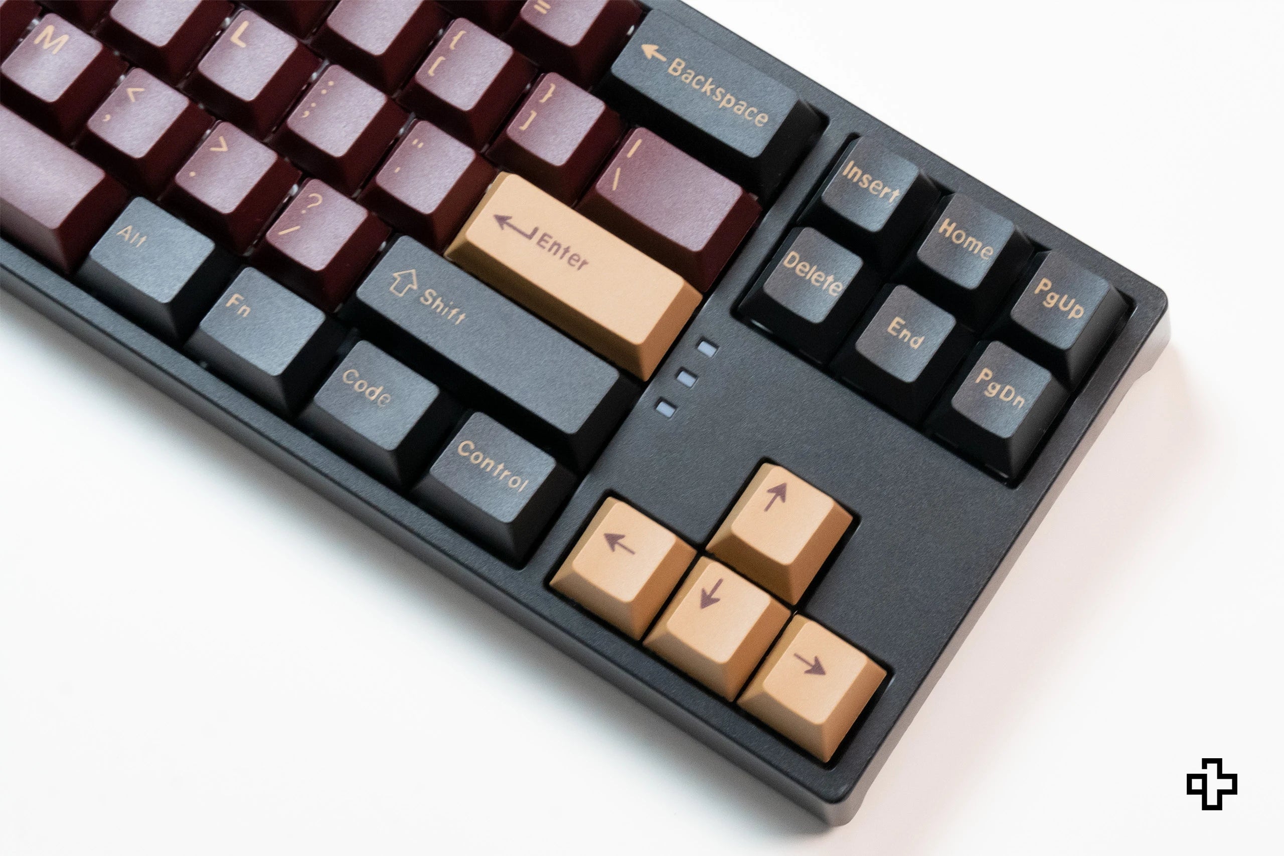 Establecer sabor QwertyKey Sangría PBT Doble Tiro Perfil OEM