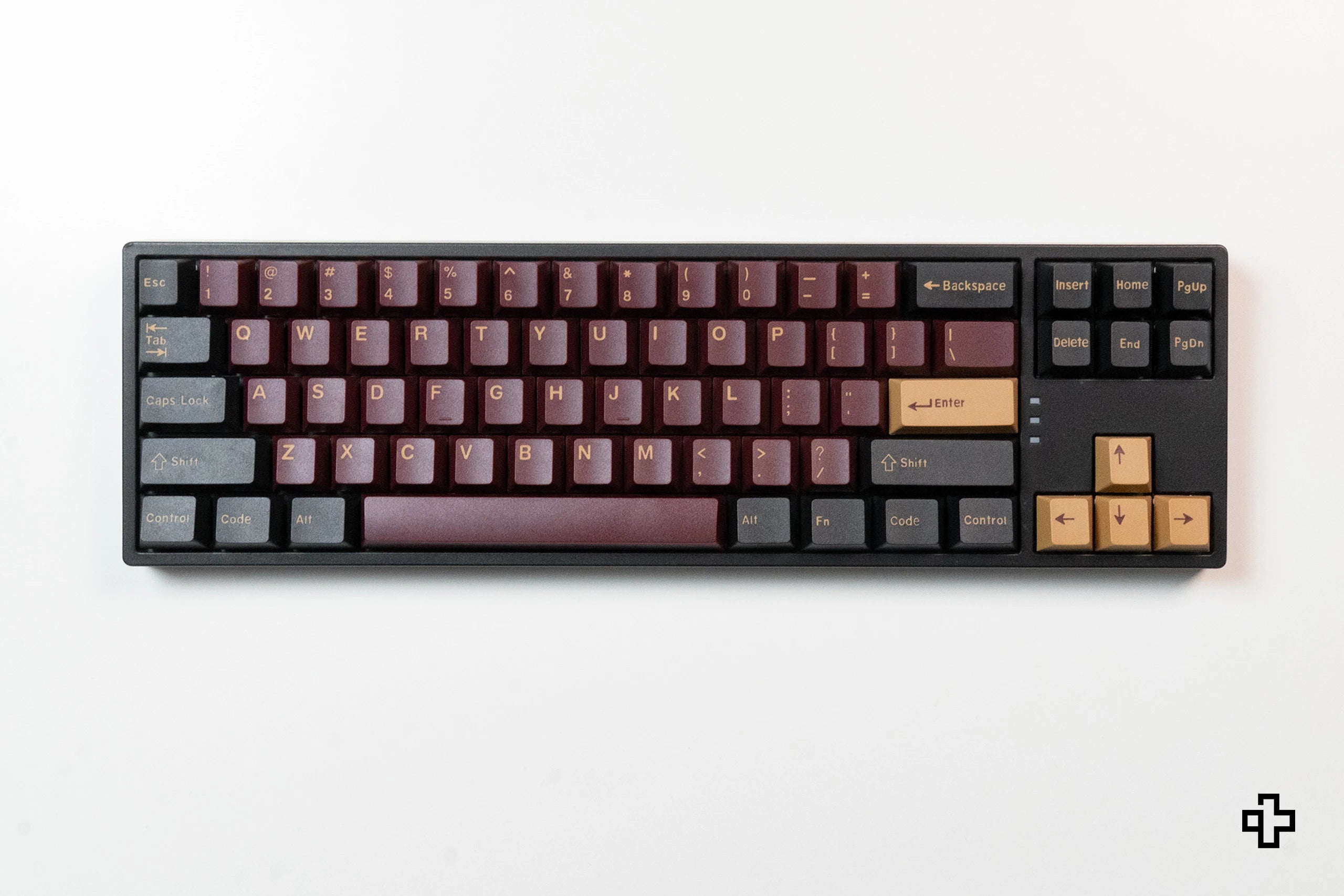 Establecer sabor QwertyKey Sangría PBT Doble Tiro Perfil OEM