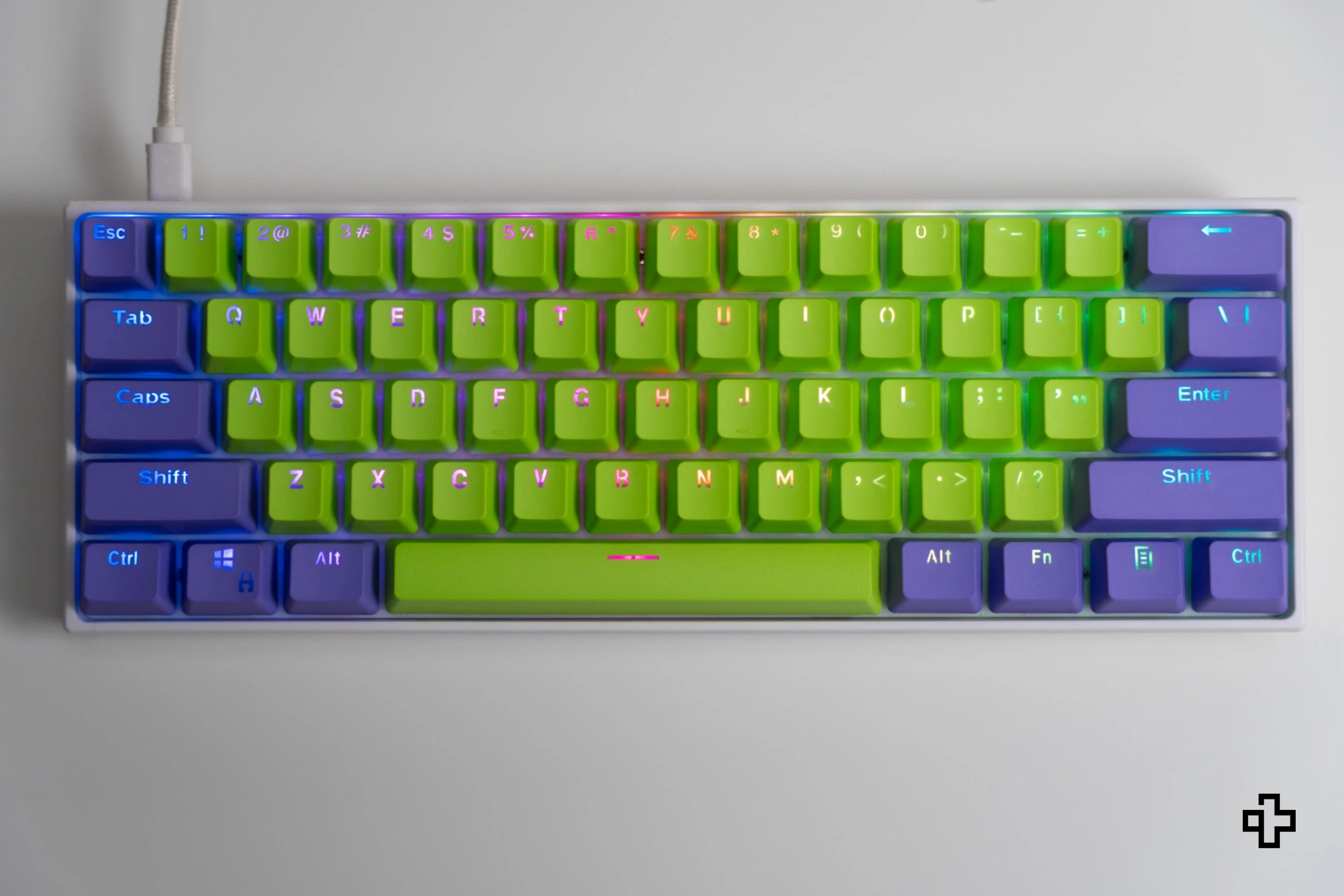 Joker QWERTY Key Set Profile OEM Material PBT – double shot