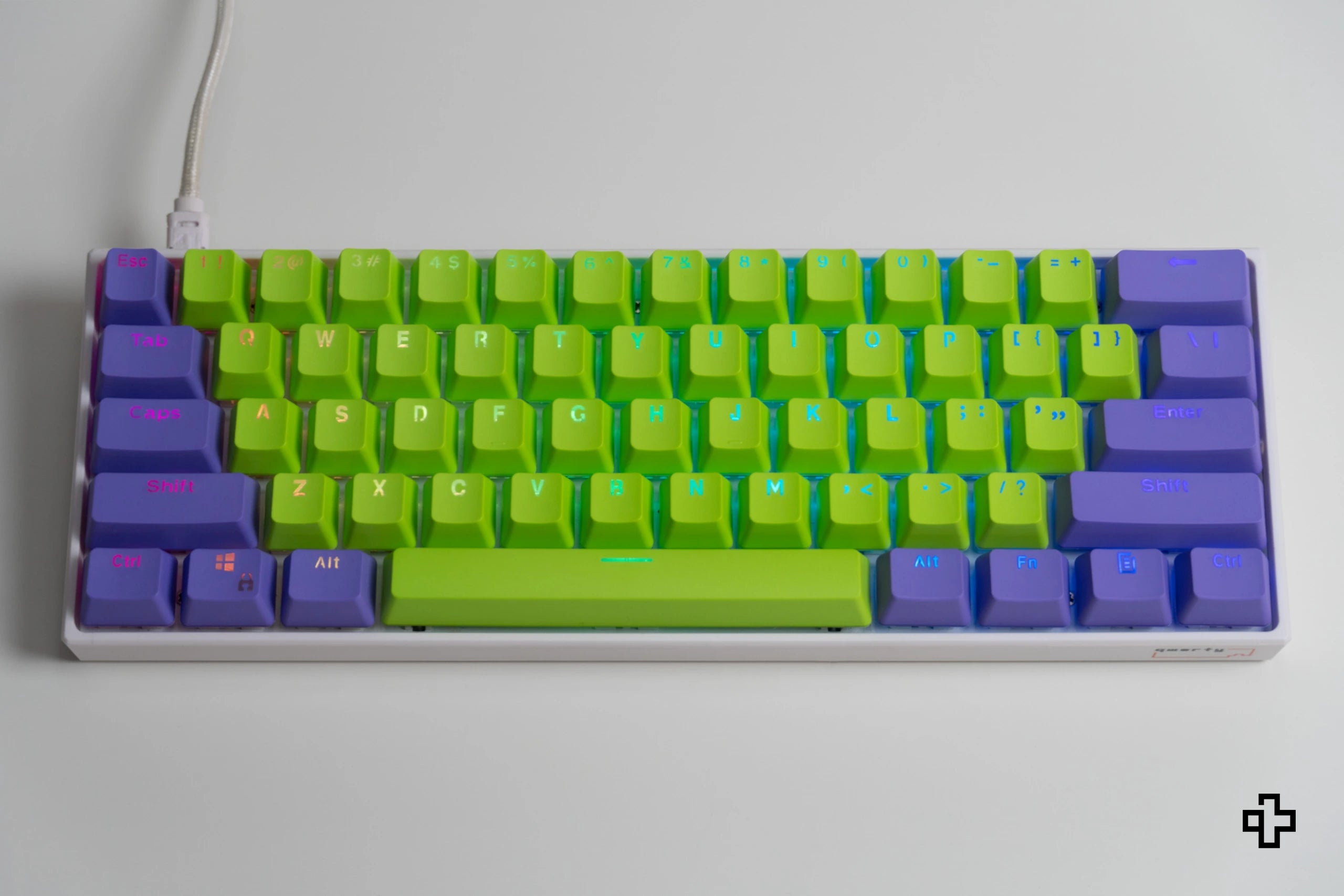 Joker QWERTY Key Set Profile OEM Material PBT – double shot