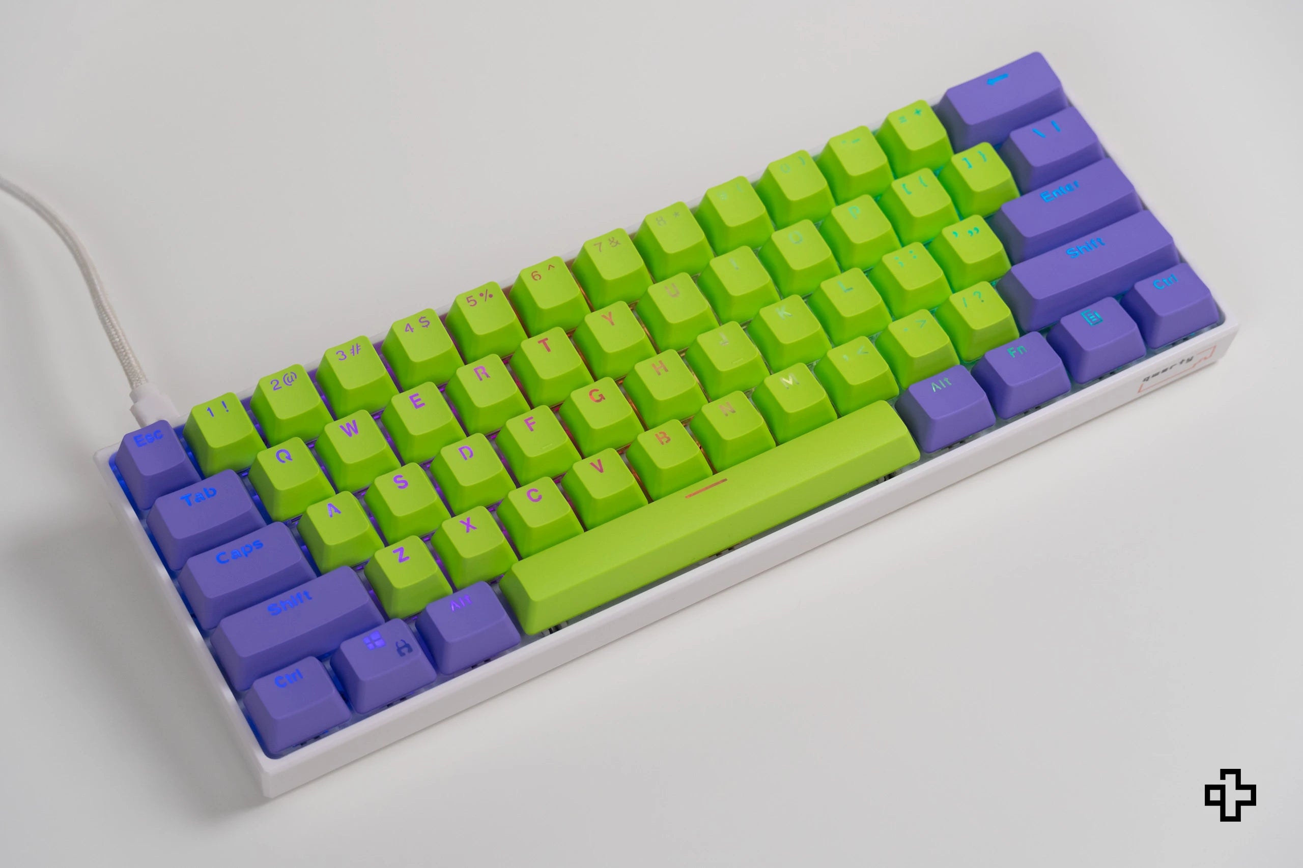 Joker QWERTY Key Set Profile OEM Material PBT – double shot