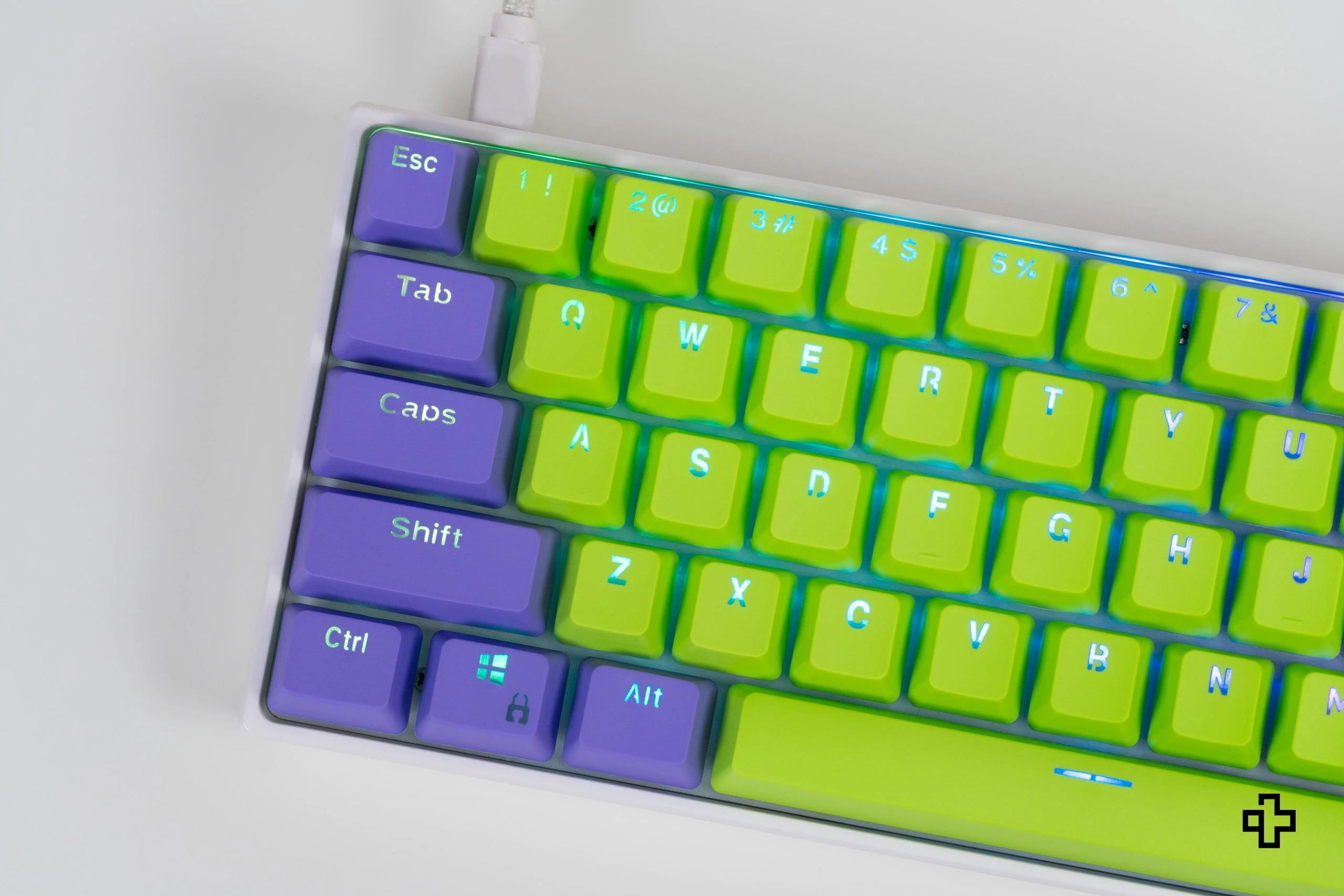 Joker QWERTY Key Set Profile OEM Material PBT – double shot