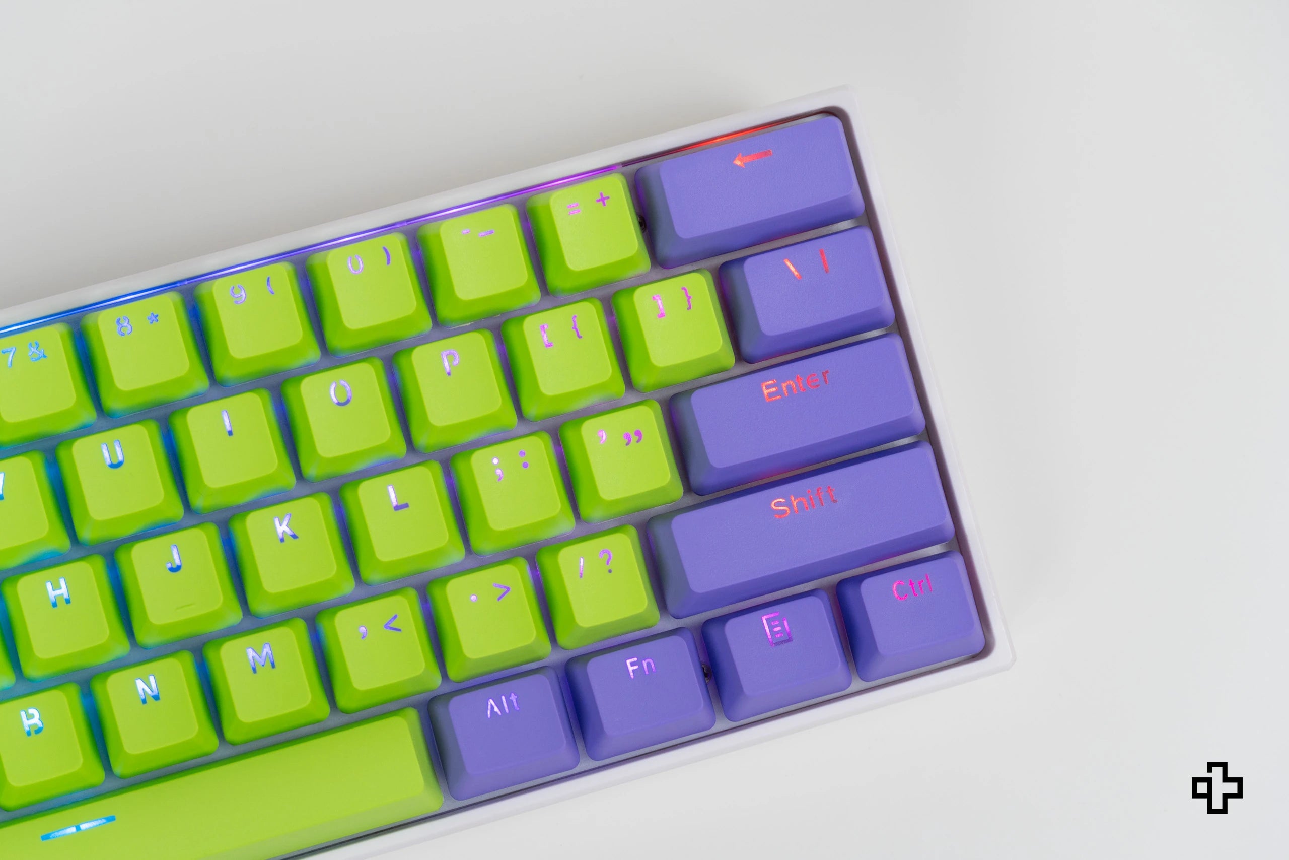 Joker QWERTY Key Set Profile OEM Material PBT – double shot