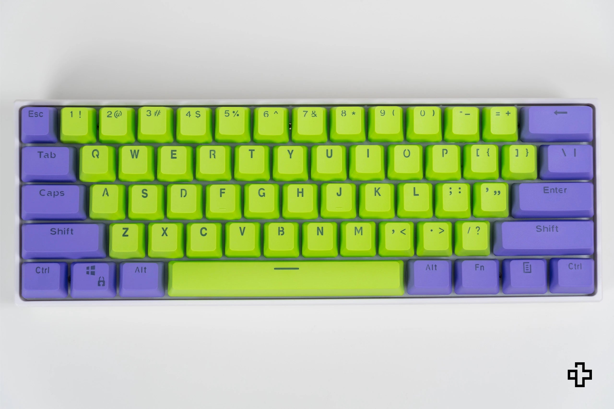 Joker QWERTY Key Set Profile OEM Material PBT – double shot