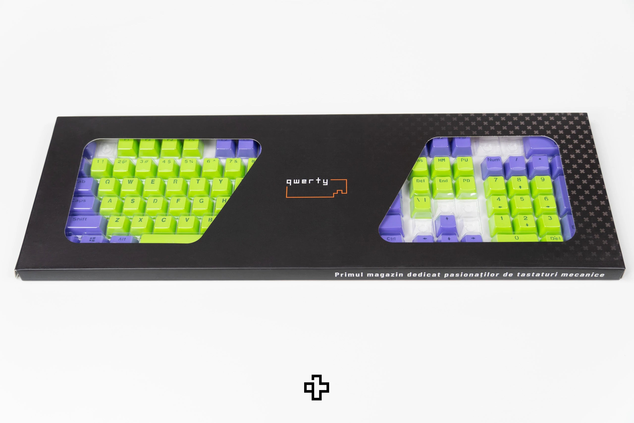 Joker QWERTY Key Set Profile OEM Material PBT – double shot