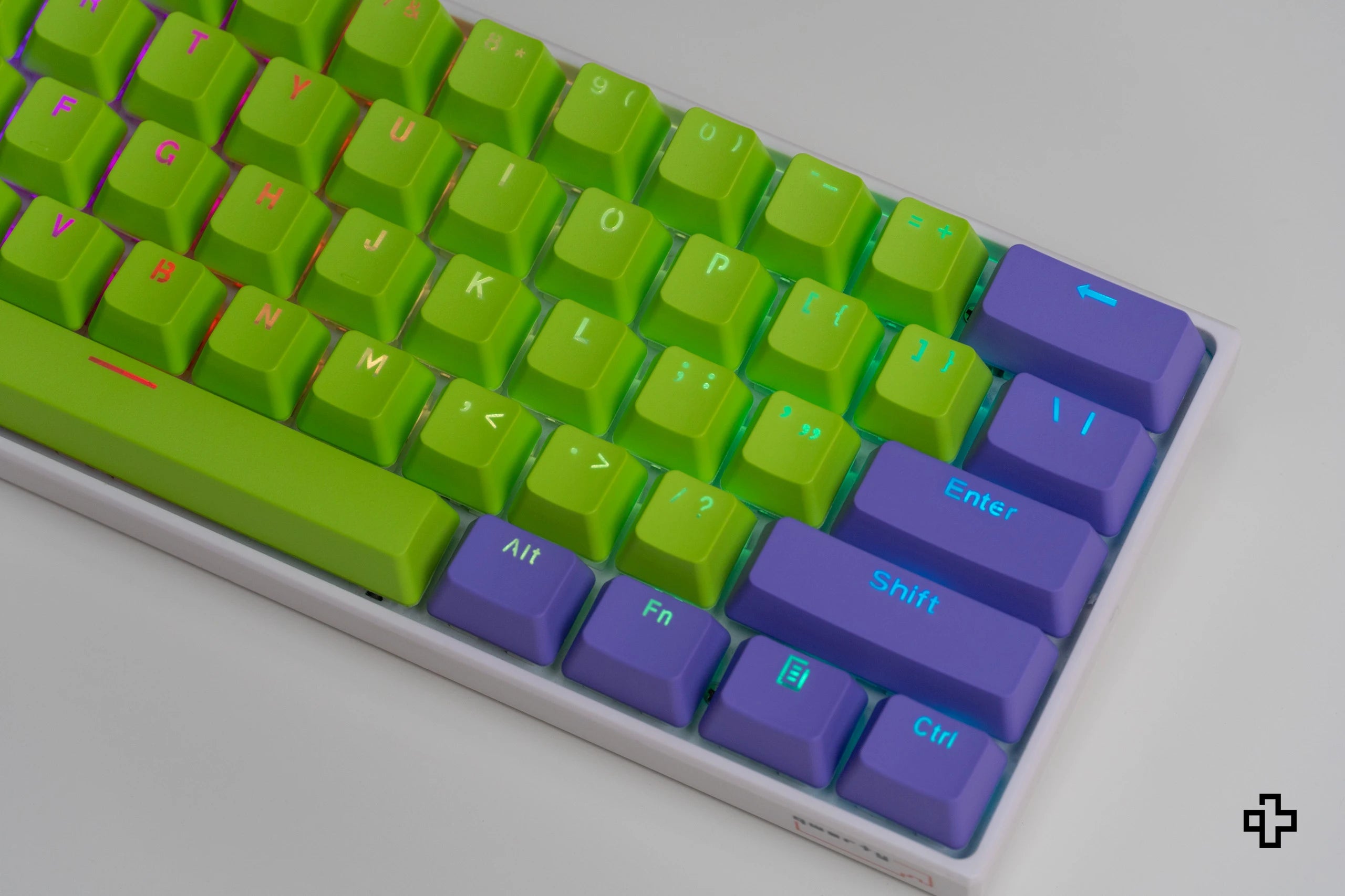 Joker QWERTY Key Set Profile OEM Material PBT – double shot