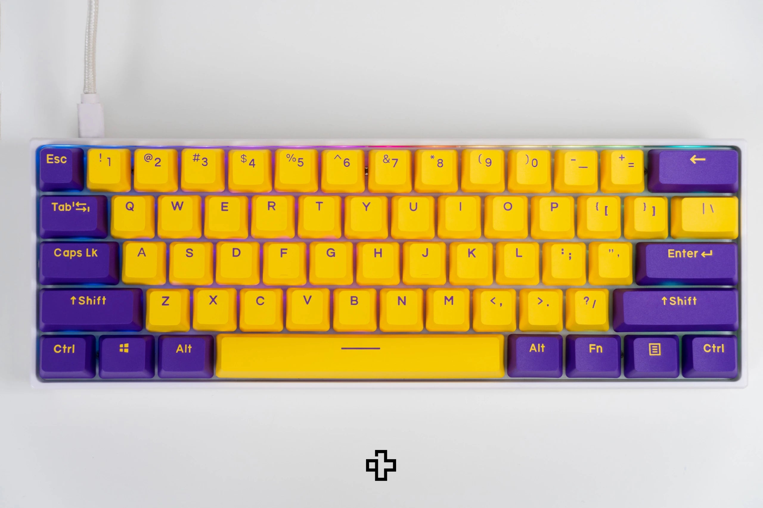 Set Taste QWERTY Kobe Bryant Profil OEM Matériau PBT – double tir