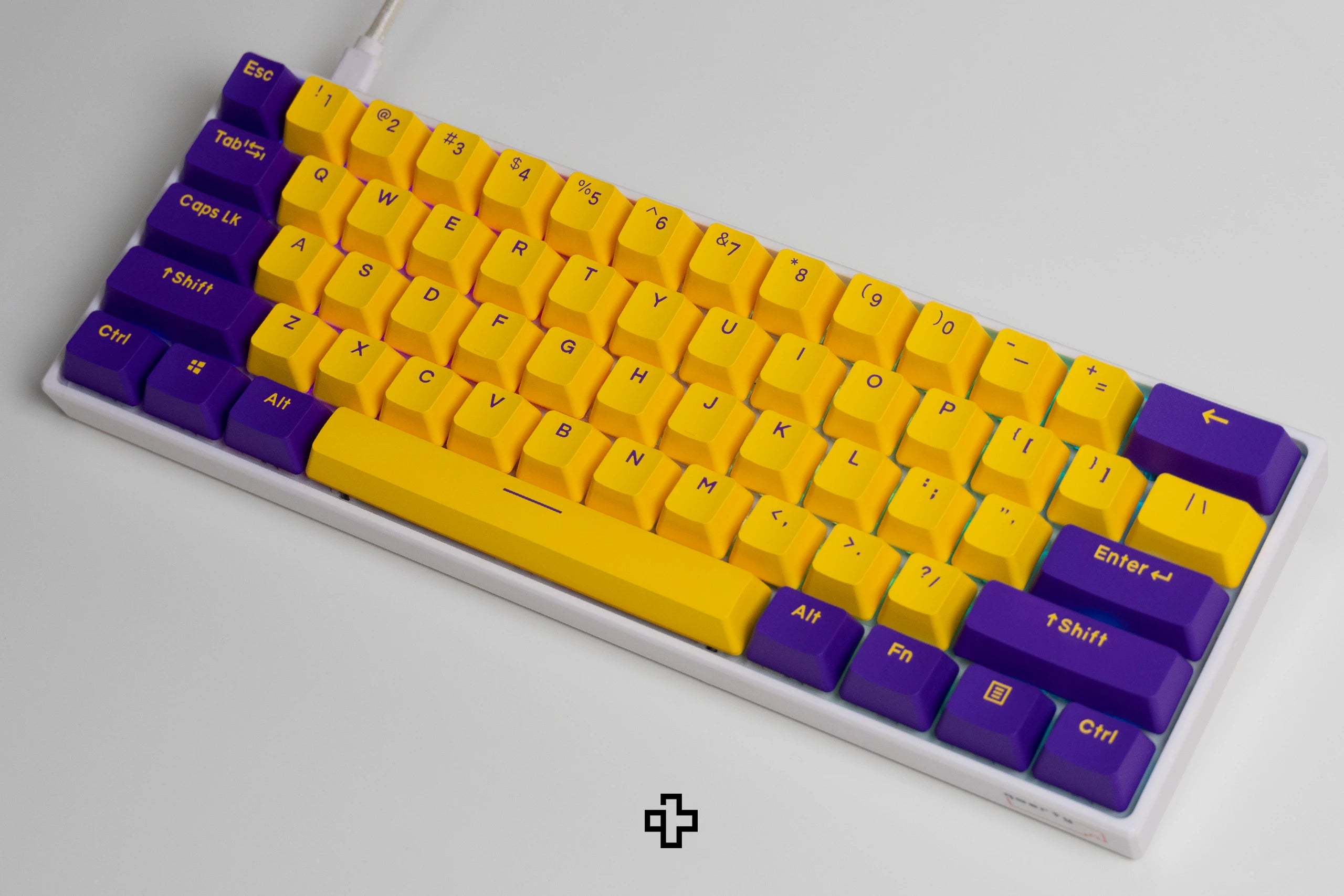 Set Taste QWERTY Kobe Bryant Profil OEM Matériau PBT – double tir