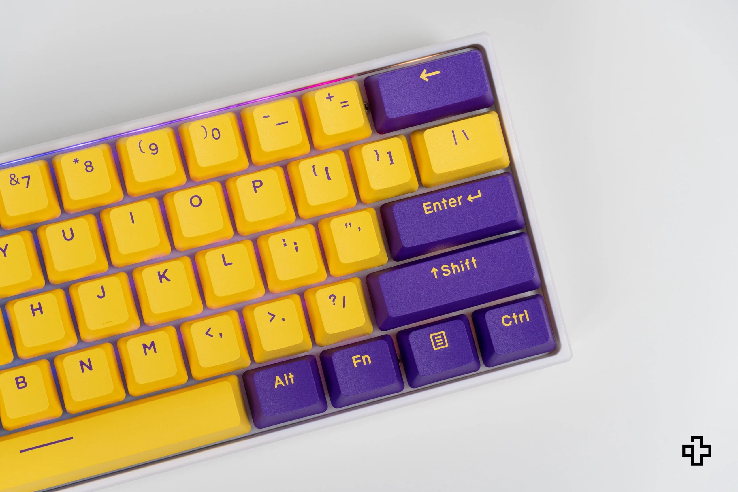 Set Taste QWERTY Kobe Bryant Profil OEM Matériau PBT – double tir