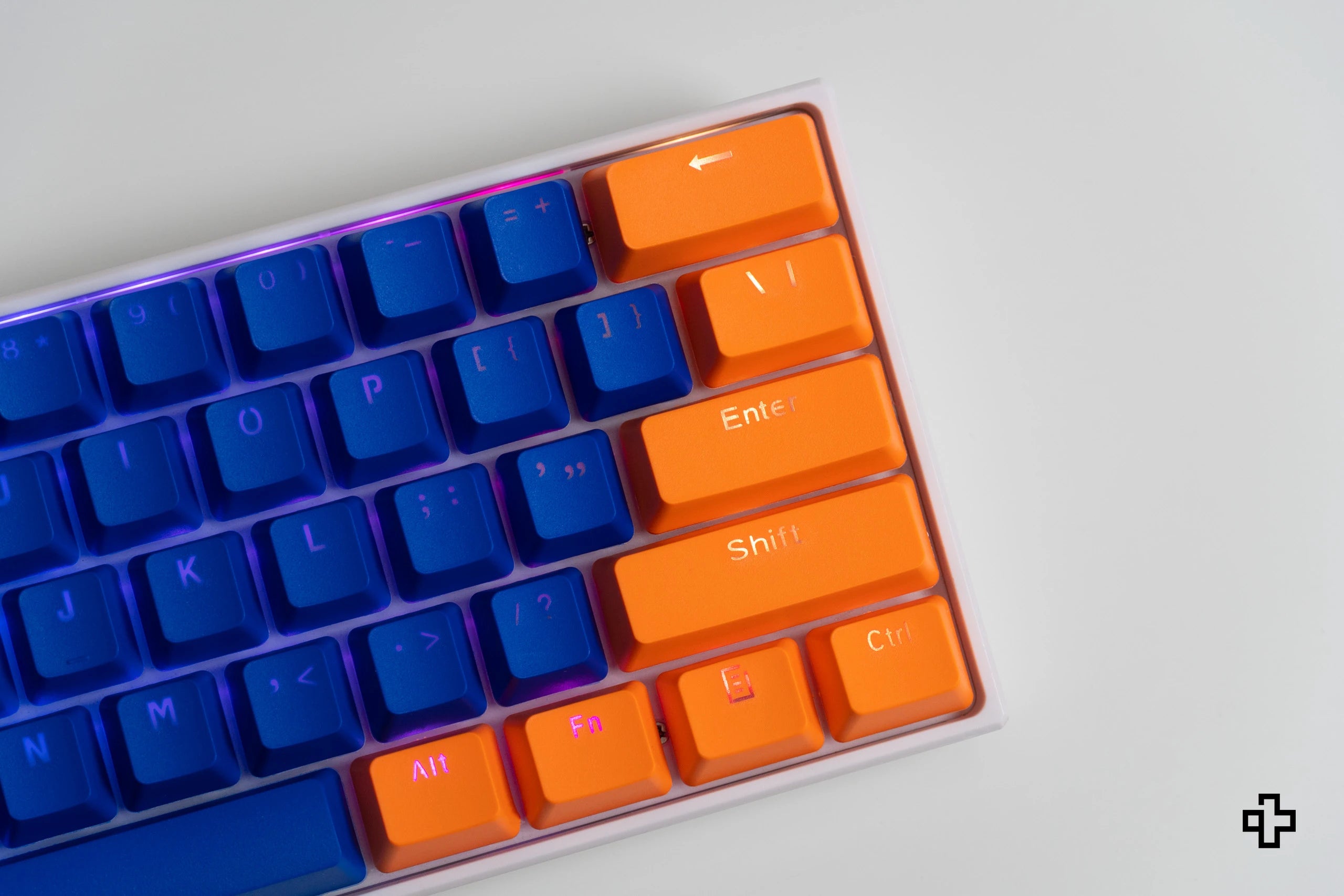 Keyset QwertyKey Vitamin Profile OEM Material PBT – double shot