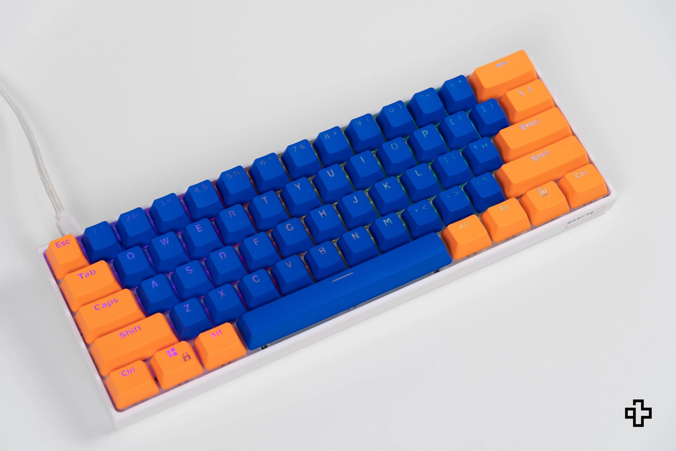 Keyset QwertyKey Vitamin Profile OEM Material PBT – double shot