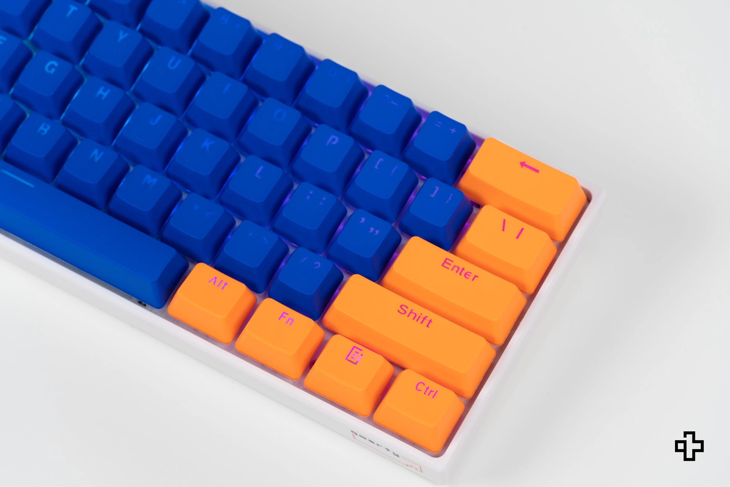 Keyset QwertyKey Vitamin Profile OEM Material PBT – double shot
