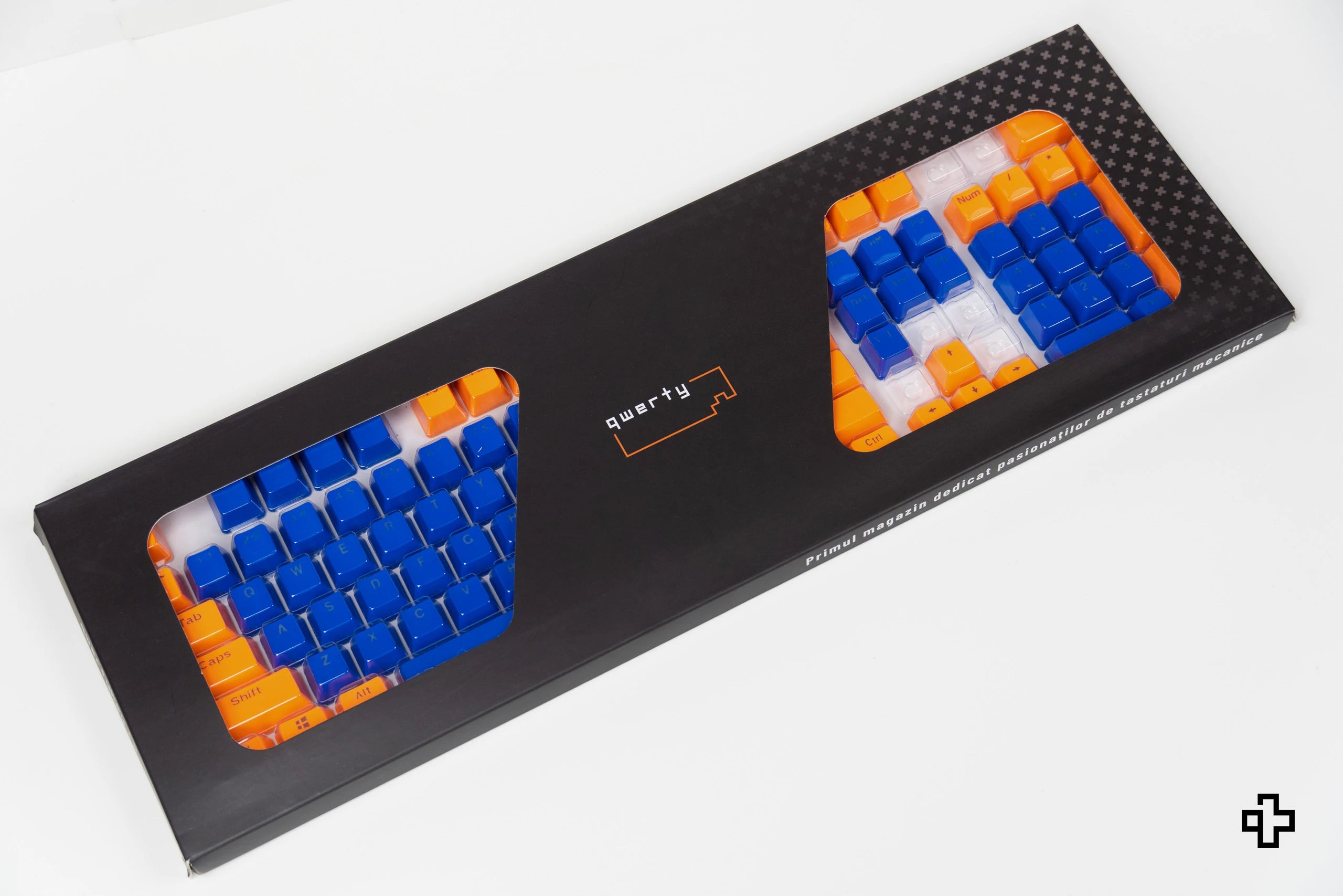 Keyset QwertyKey Vitamin Profile OEM Material PBT – double shot