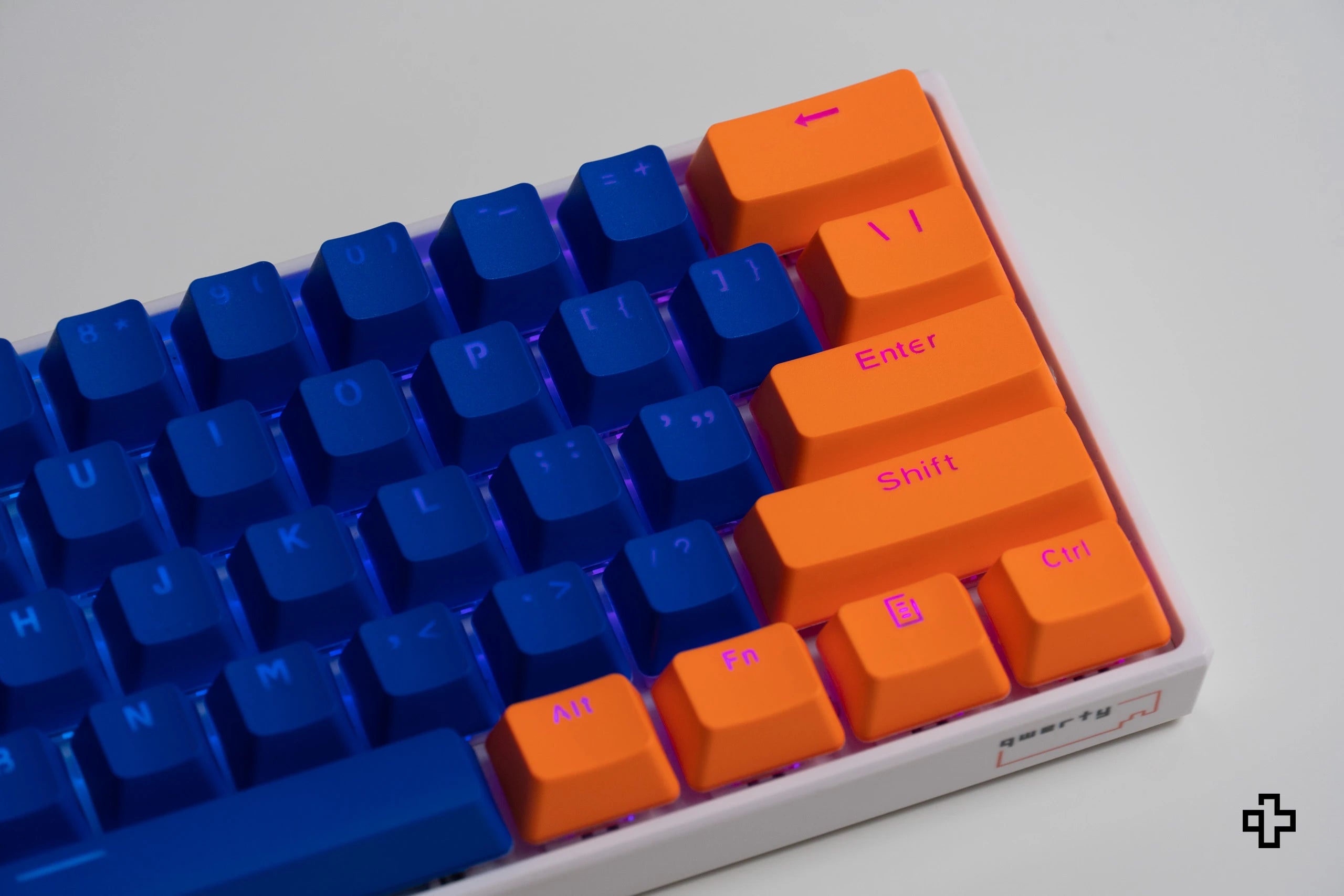 Keyset QwertyKey Vitamin Profile OEM Material PBT – double shot