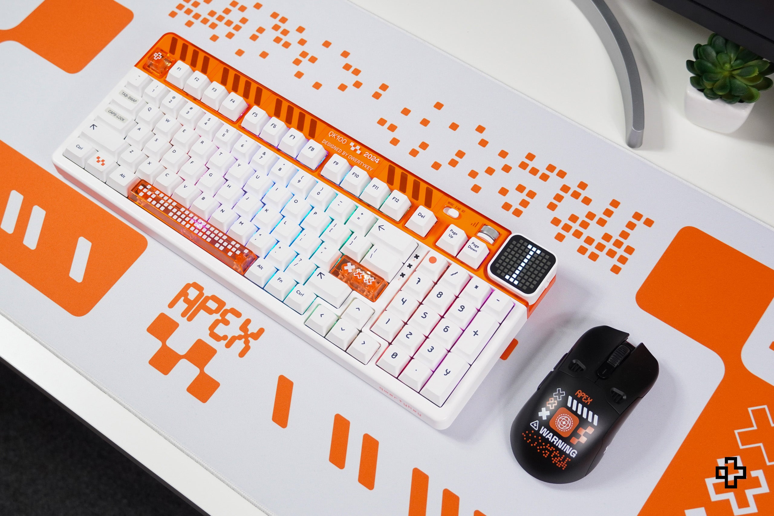 Cubierta Mouse QKM1 Apex