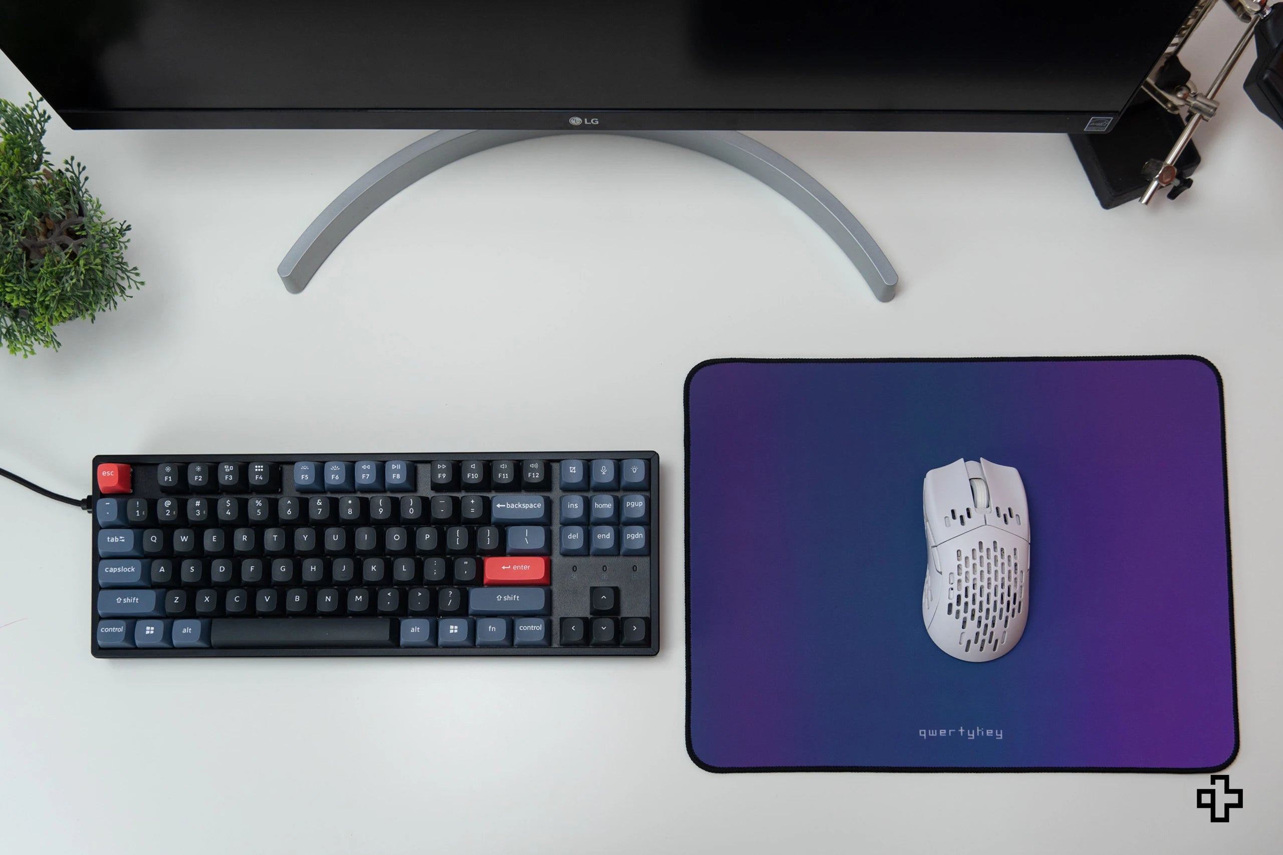 Mauspad Shooter Fiberglas Gaming