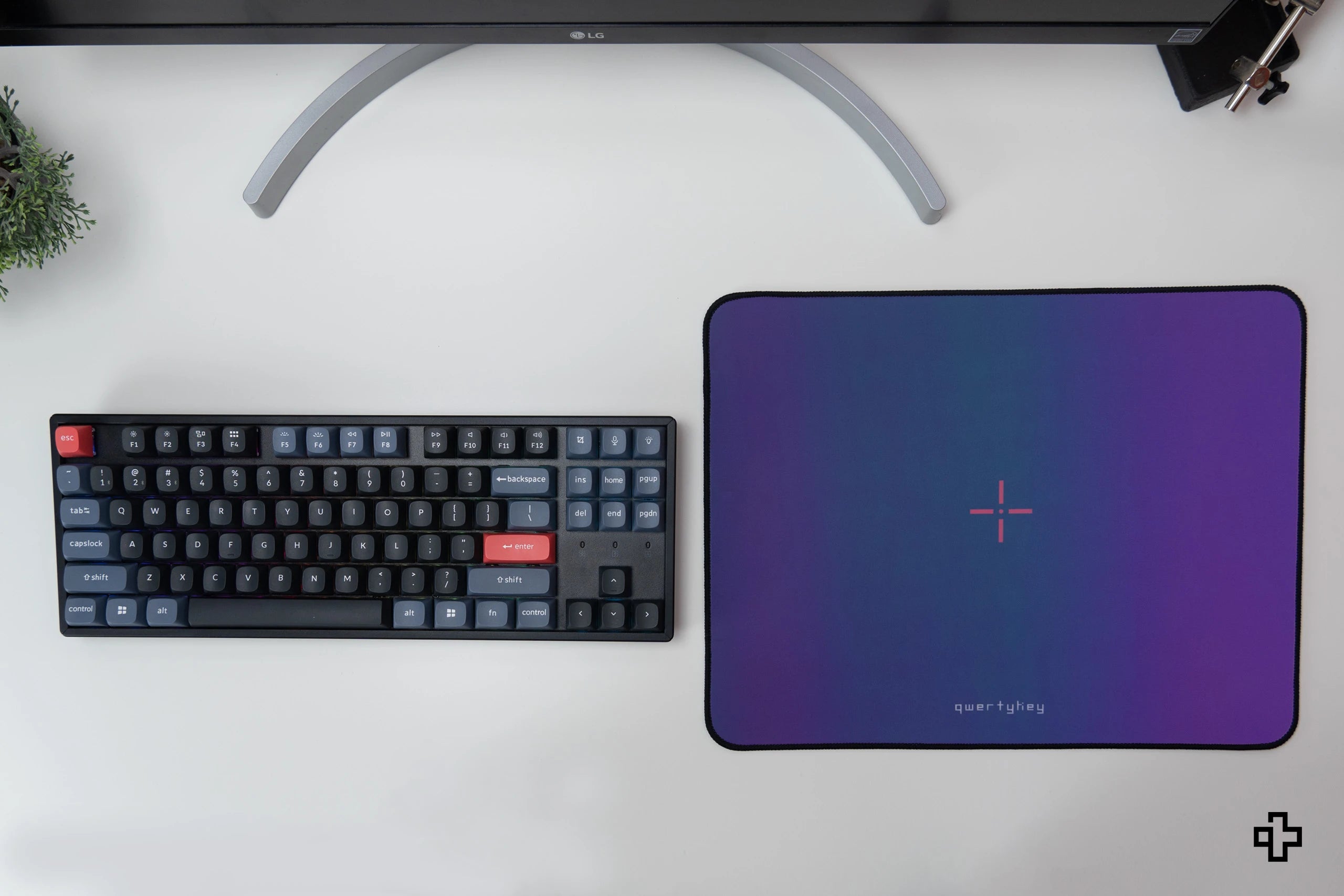 Mauspad Shooter Fiberglas Gaming