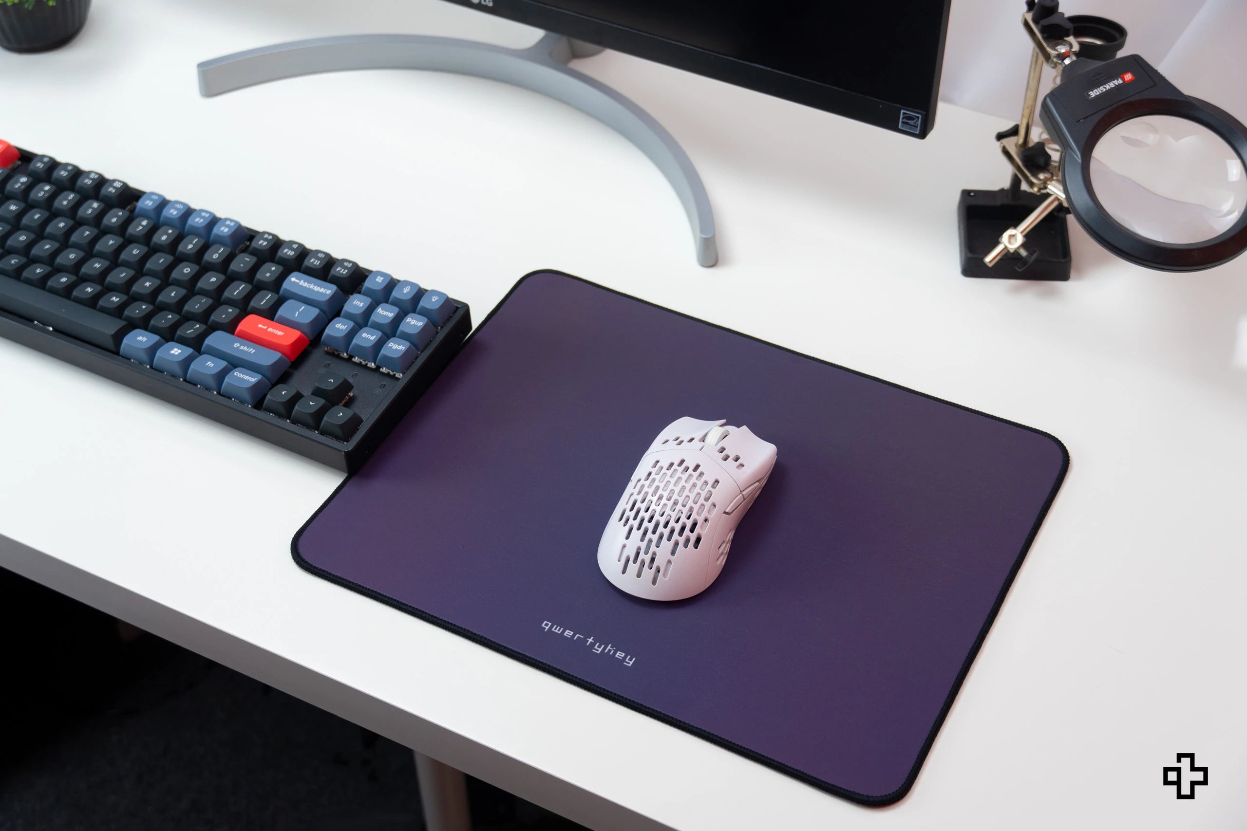 Mauspad Shooter Fiberglas Gaming