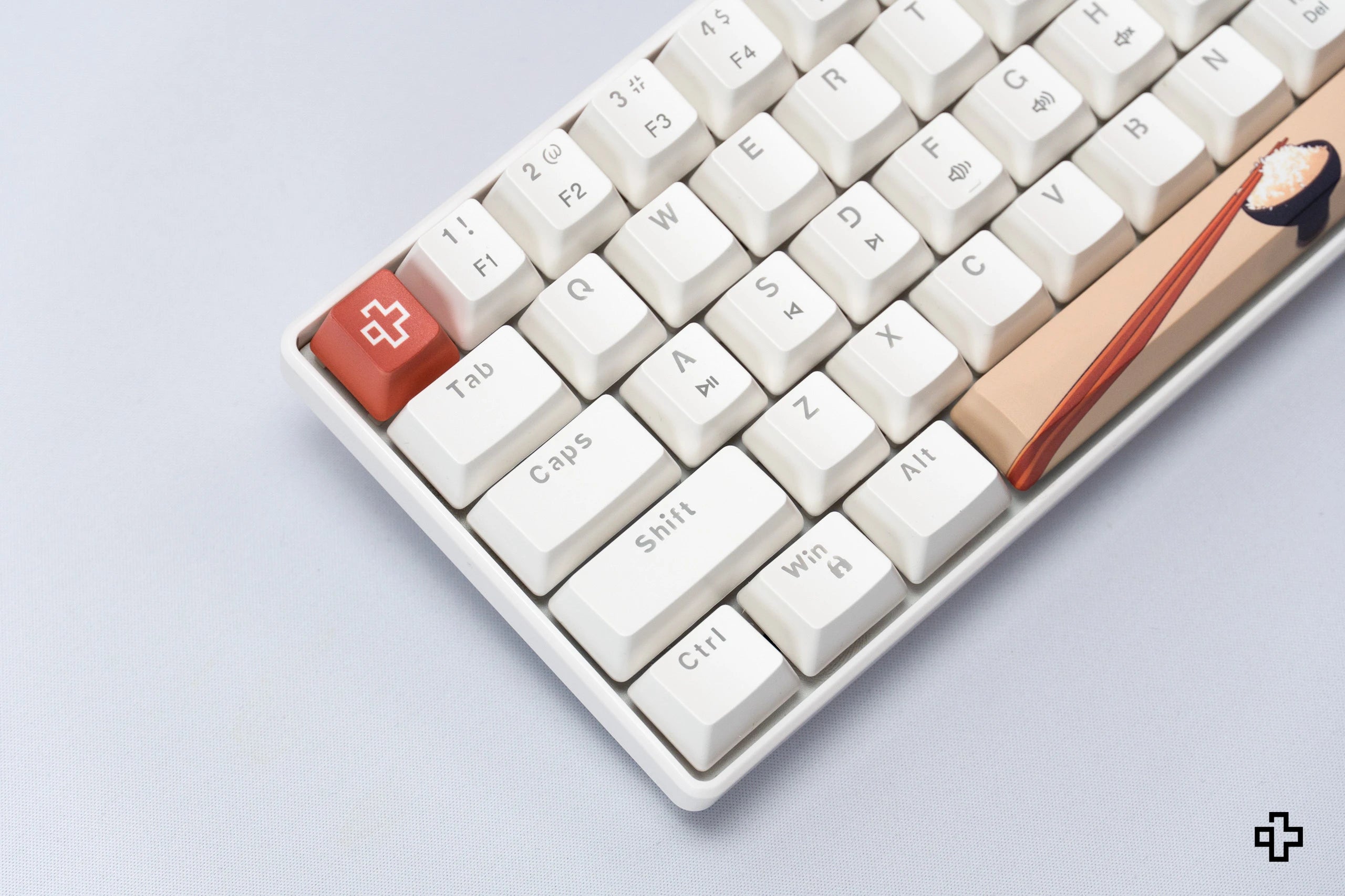 QwertyKey Rice V3 Alba Hotswap RGB Software Mechanische Gaming Tastatur
