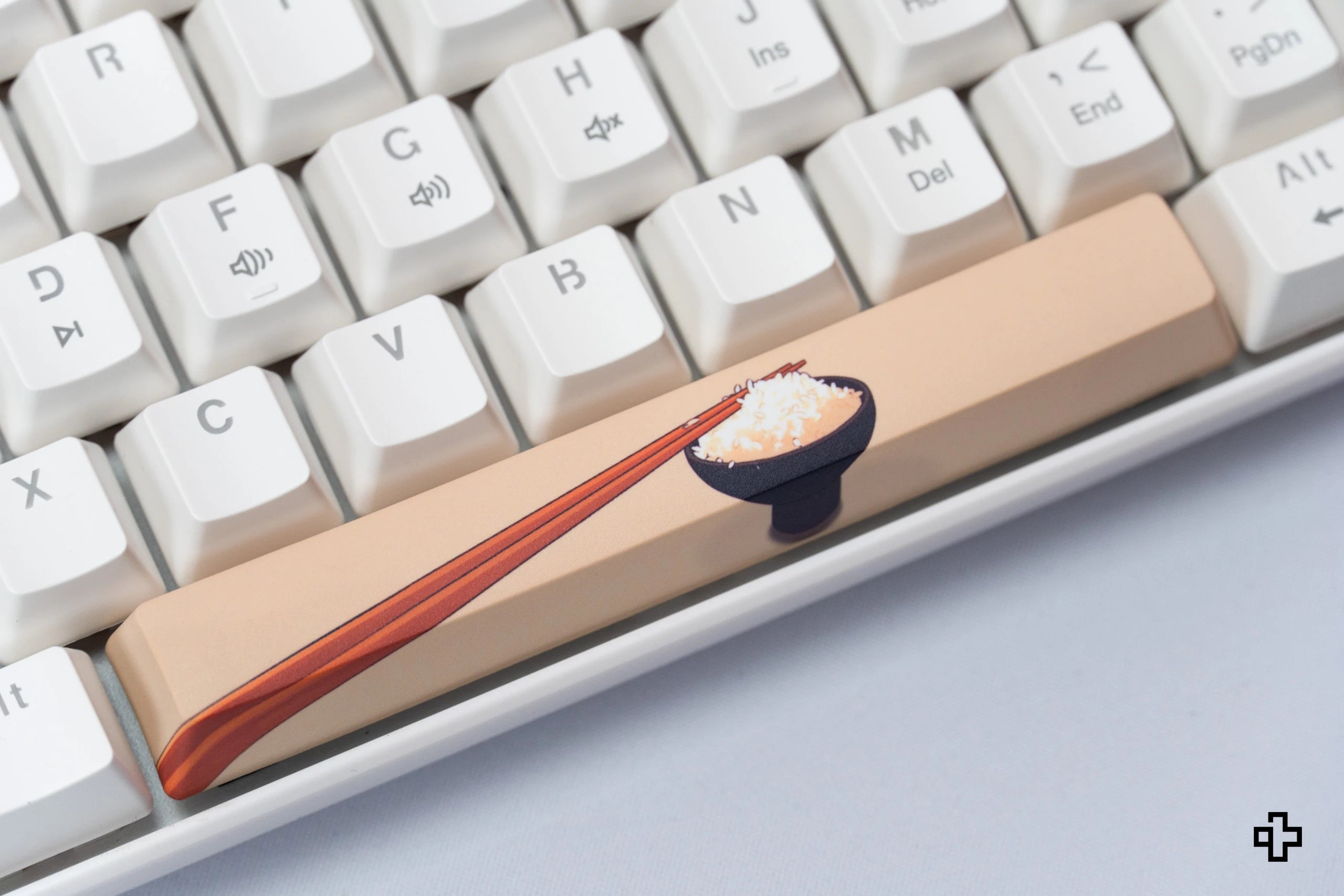 QwertyKey Rice V3 Alba Hotswap RGB Software Mechanische Gaming Tastatur