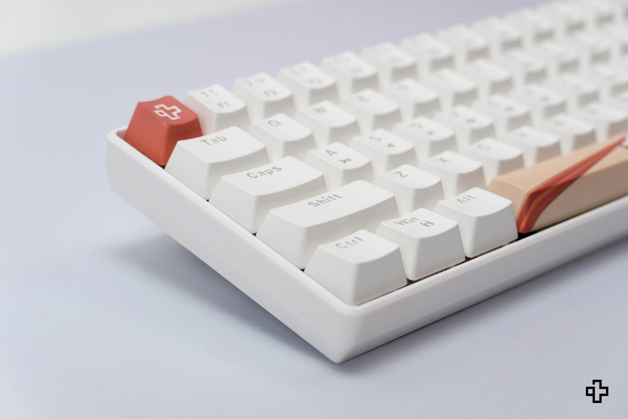 QwertyKey Rice V3 Alba Hotswap RGB Software Mechanische Gaming Tastatur